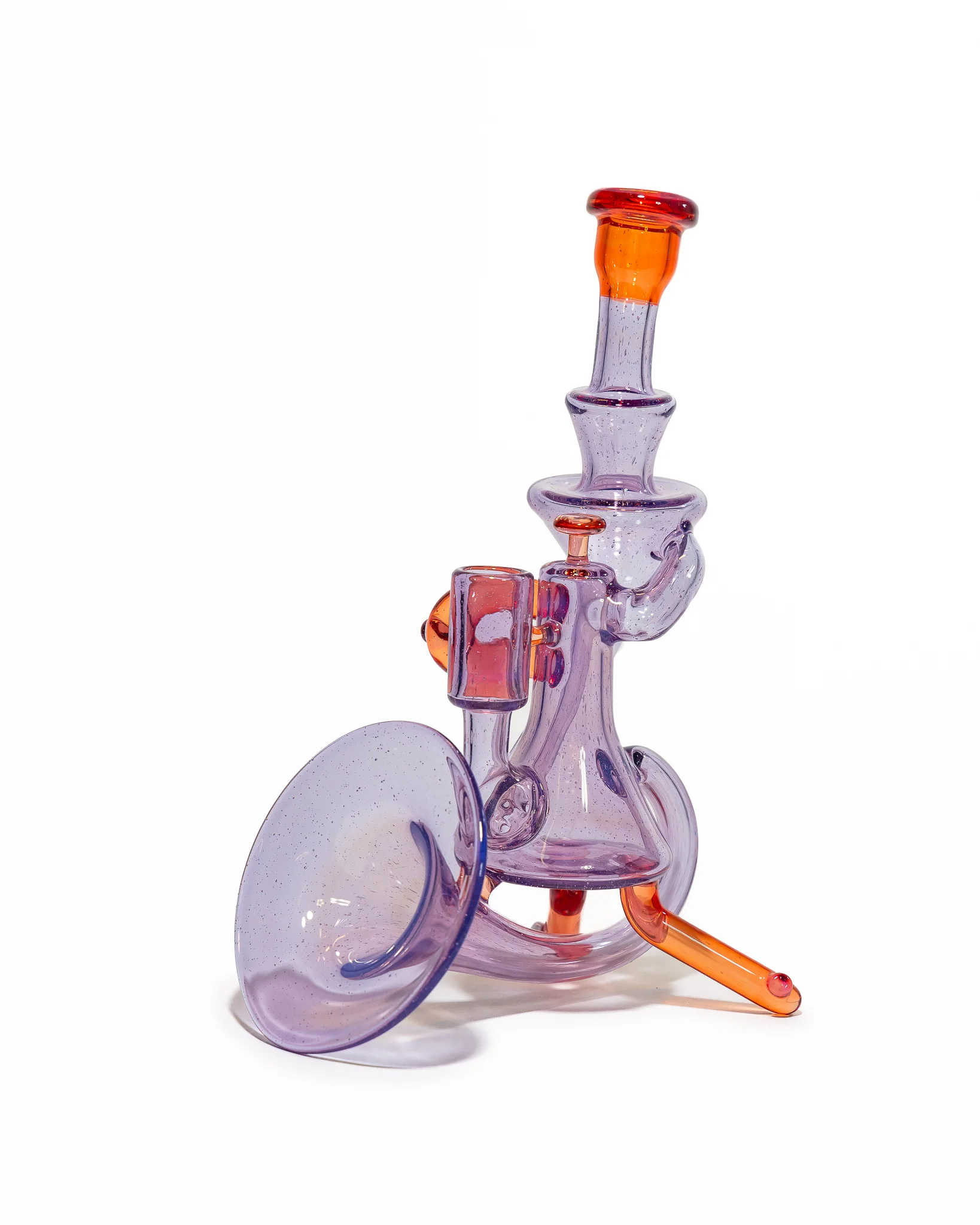 Etai Rahmil -  Recycler - Purple & Red Trumpet - Image 4
