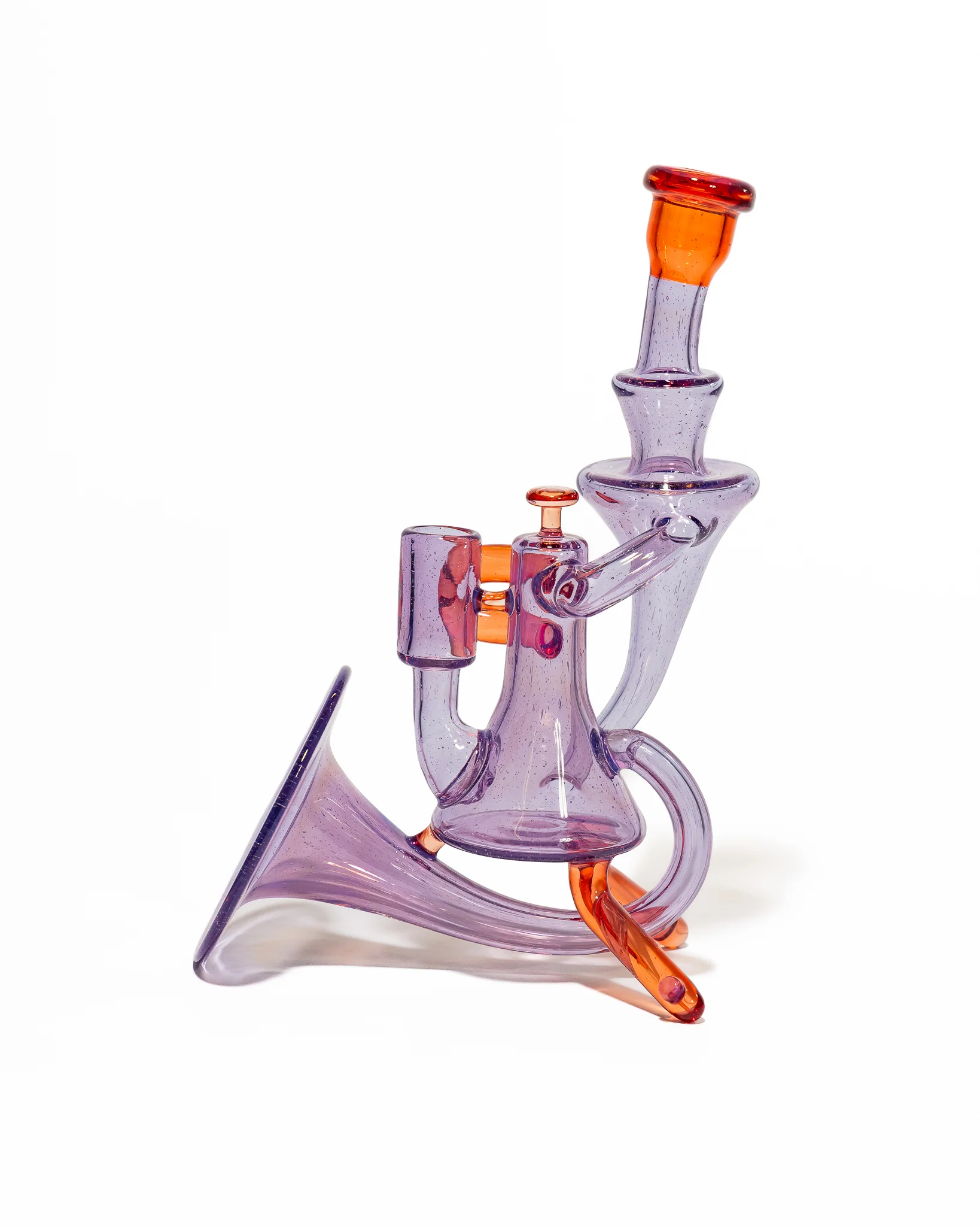 Etai Rahmil -  Recycler - Purple & Red Trumpet - Image 5