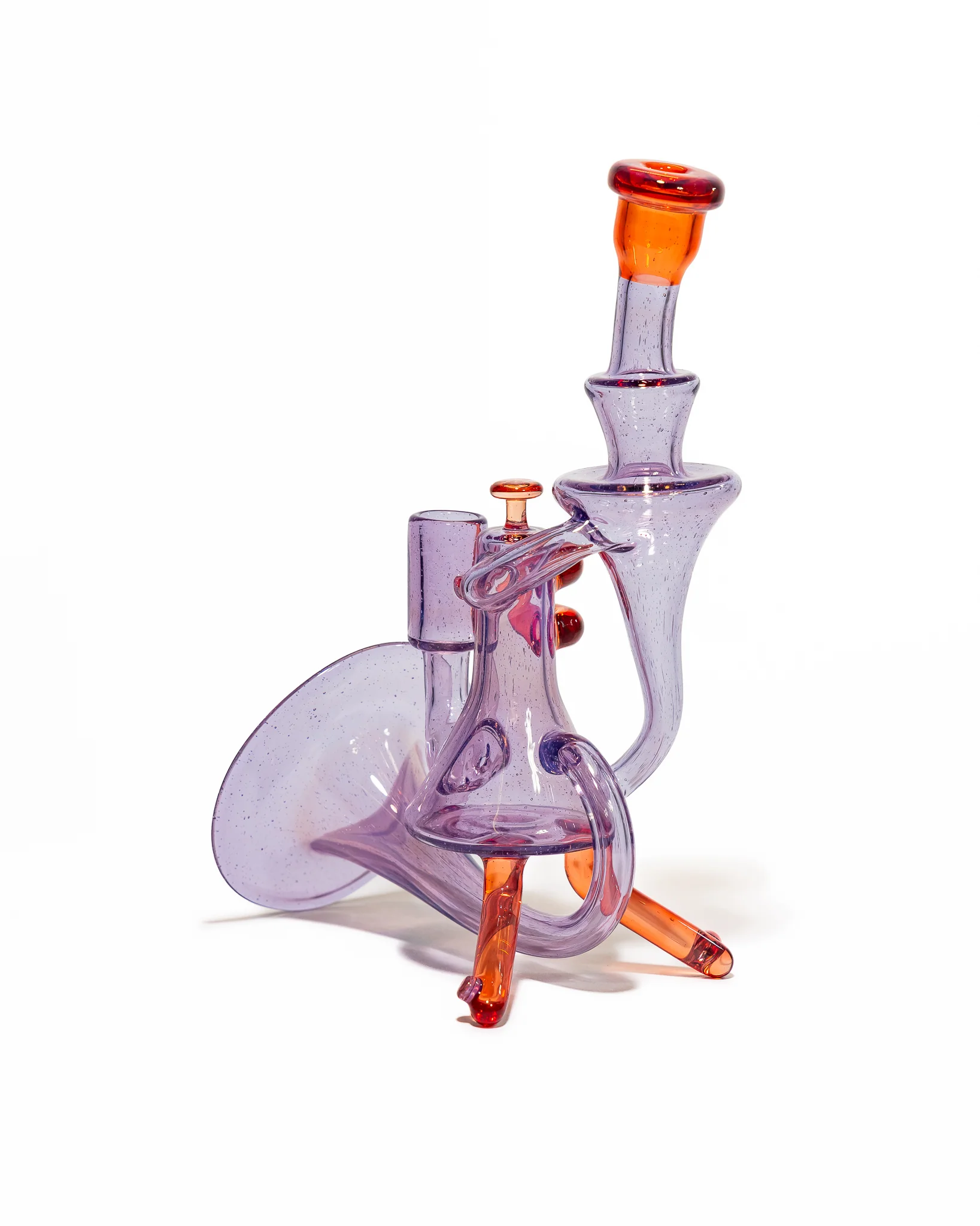 Etai Rahmil -  Recycler - Purple & Red Trumpet - Image 6