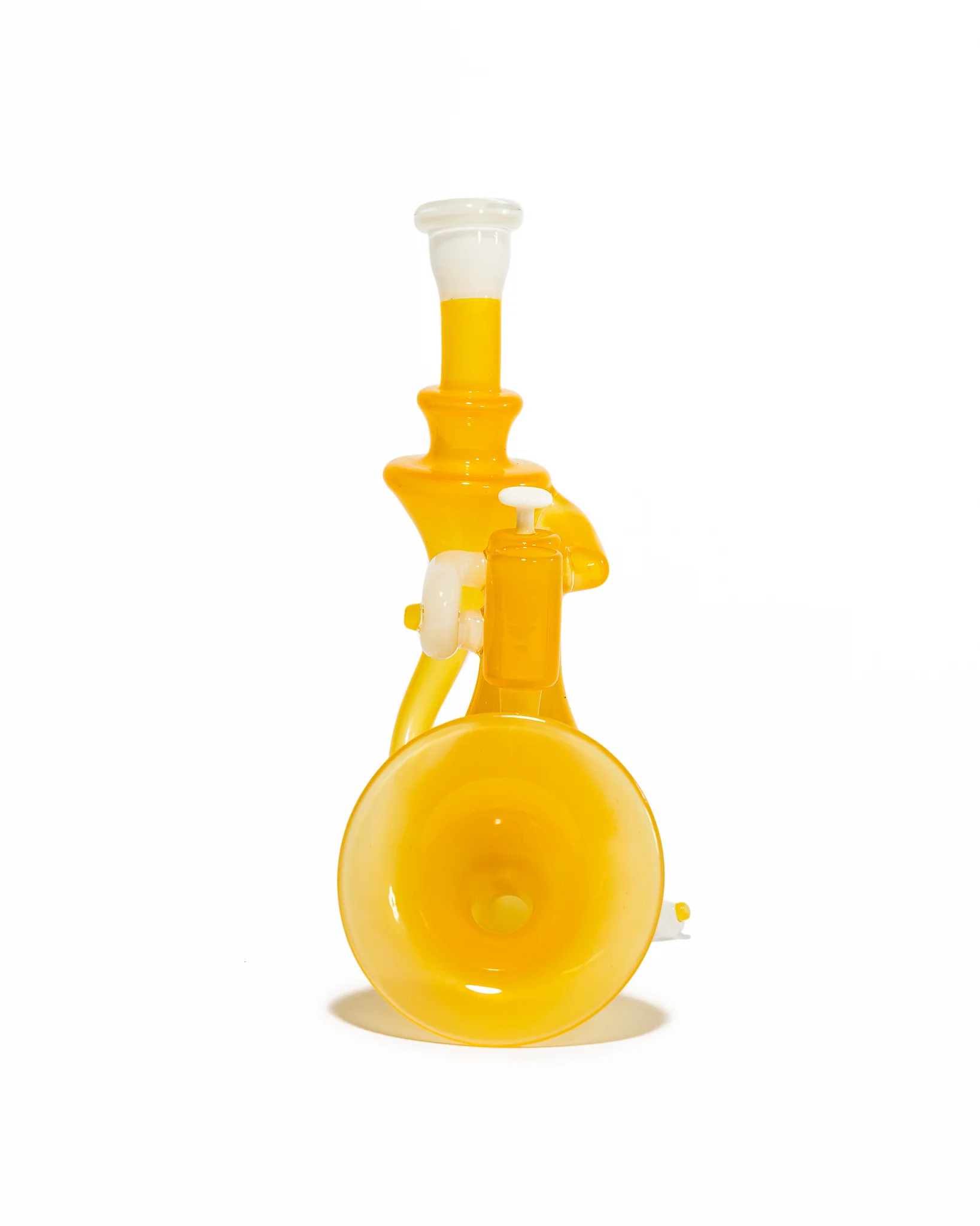 Etai Rahmil - Recycler - Orange & White Trumpet - Image 3