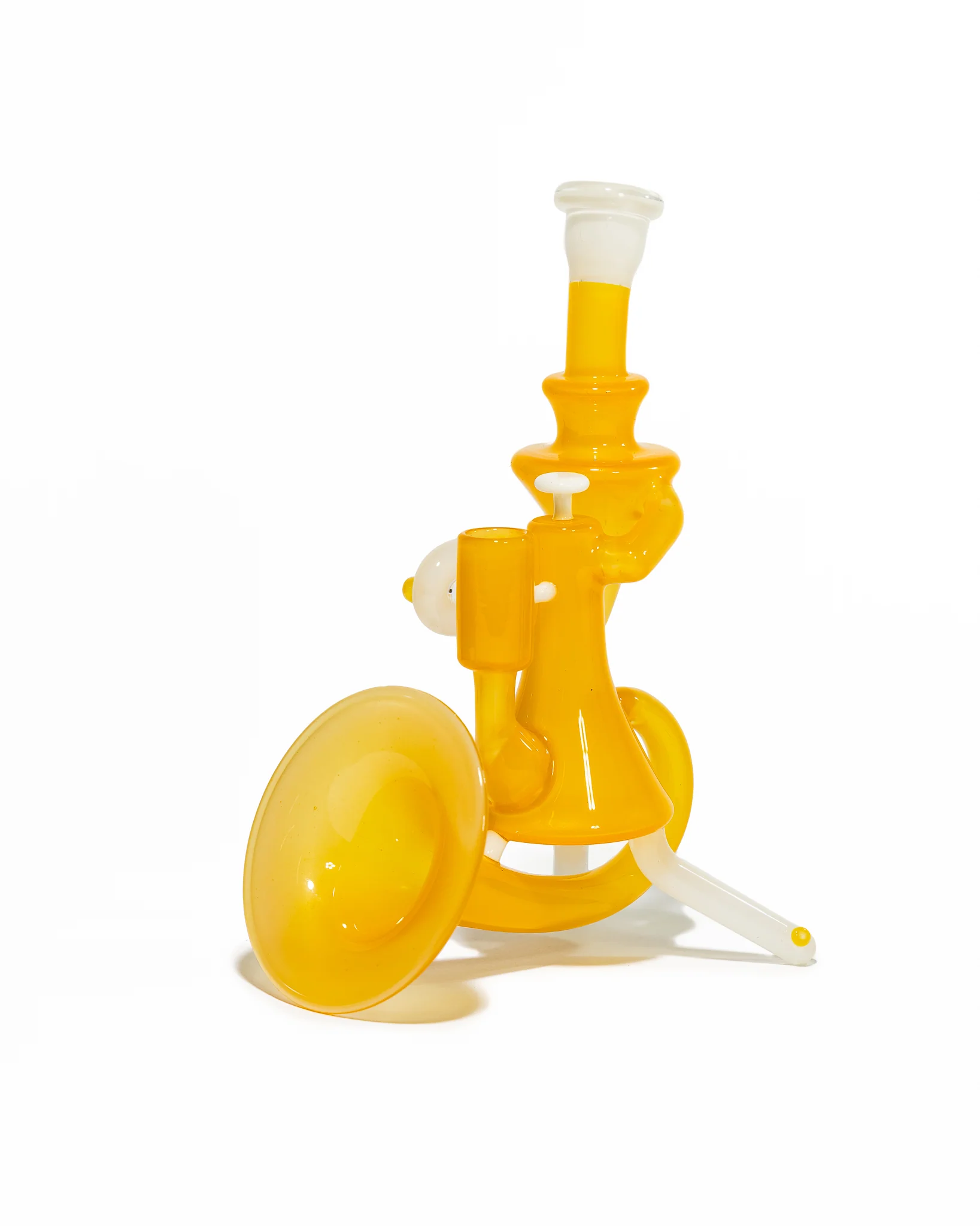 Etai Rahmil - Recycler - Orange & White Trumpet - Image 4