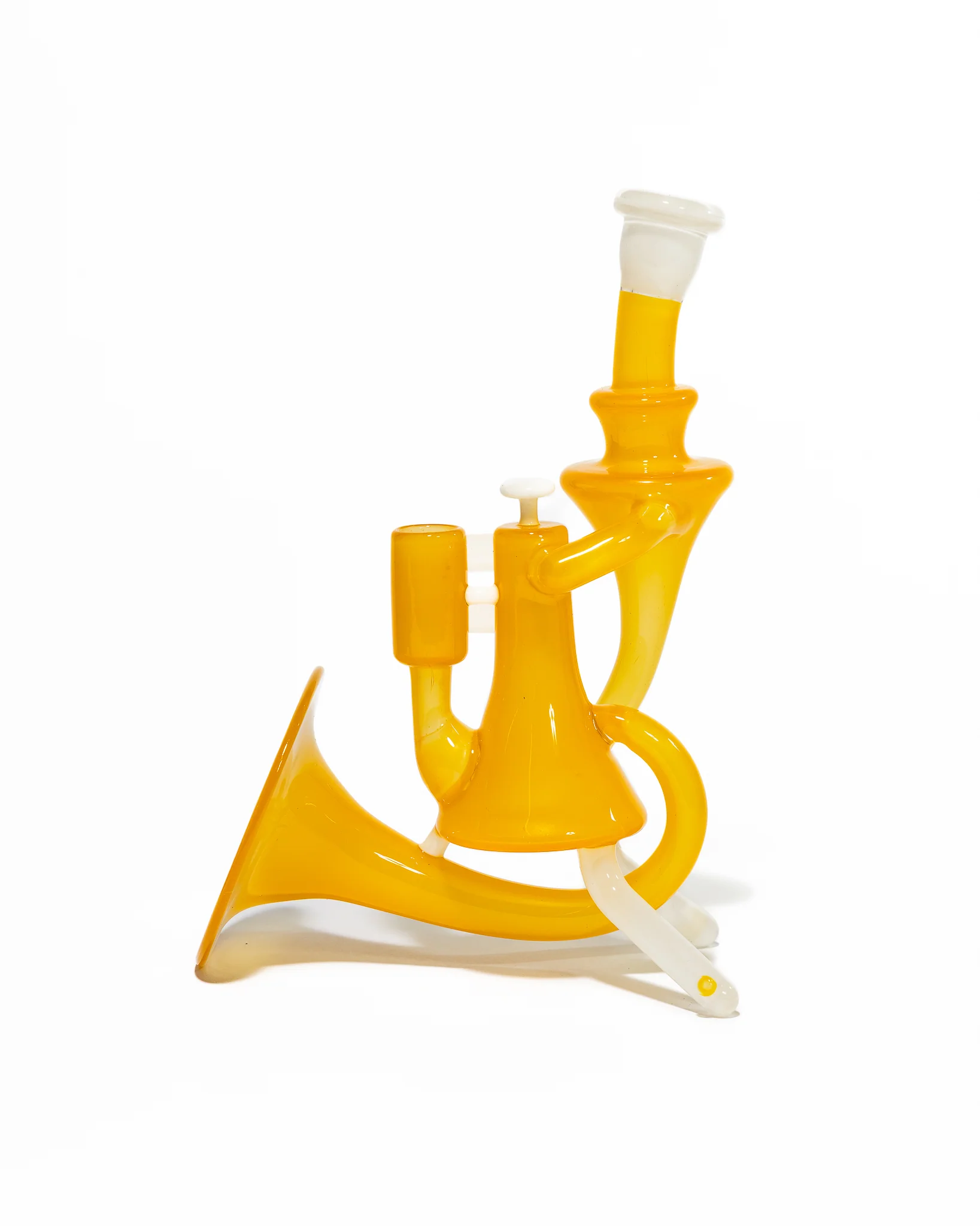 Etai Rahmil - Recycler - Orange & White Trumpet - Image 5