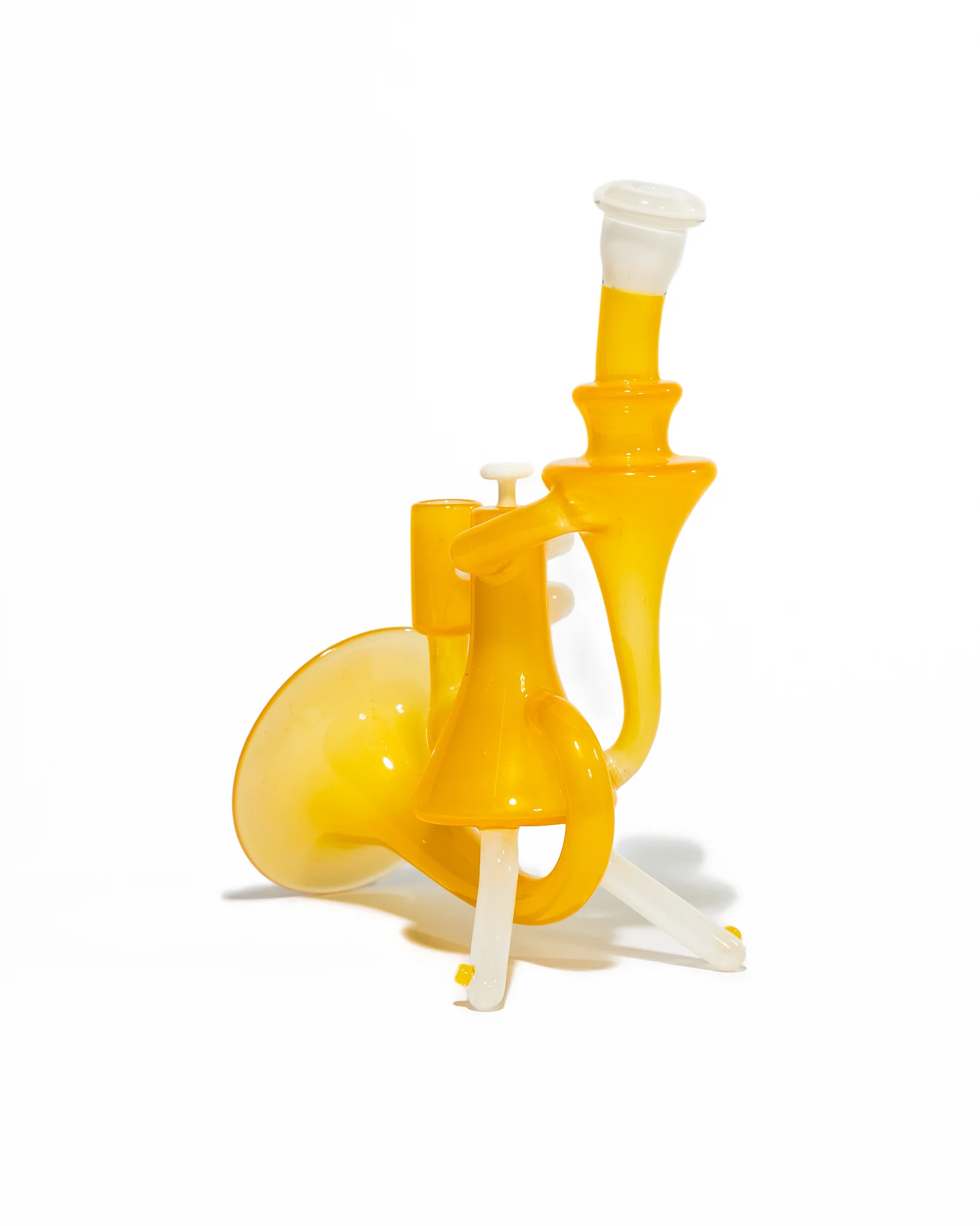 Etai Rahmil - Recycler - Orange & White Trumpet - Image 6