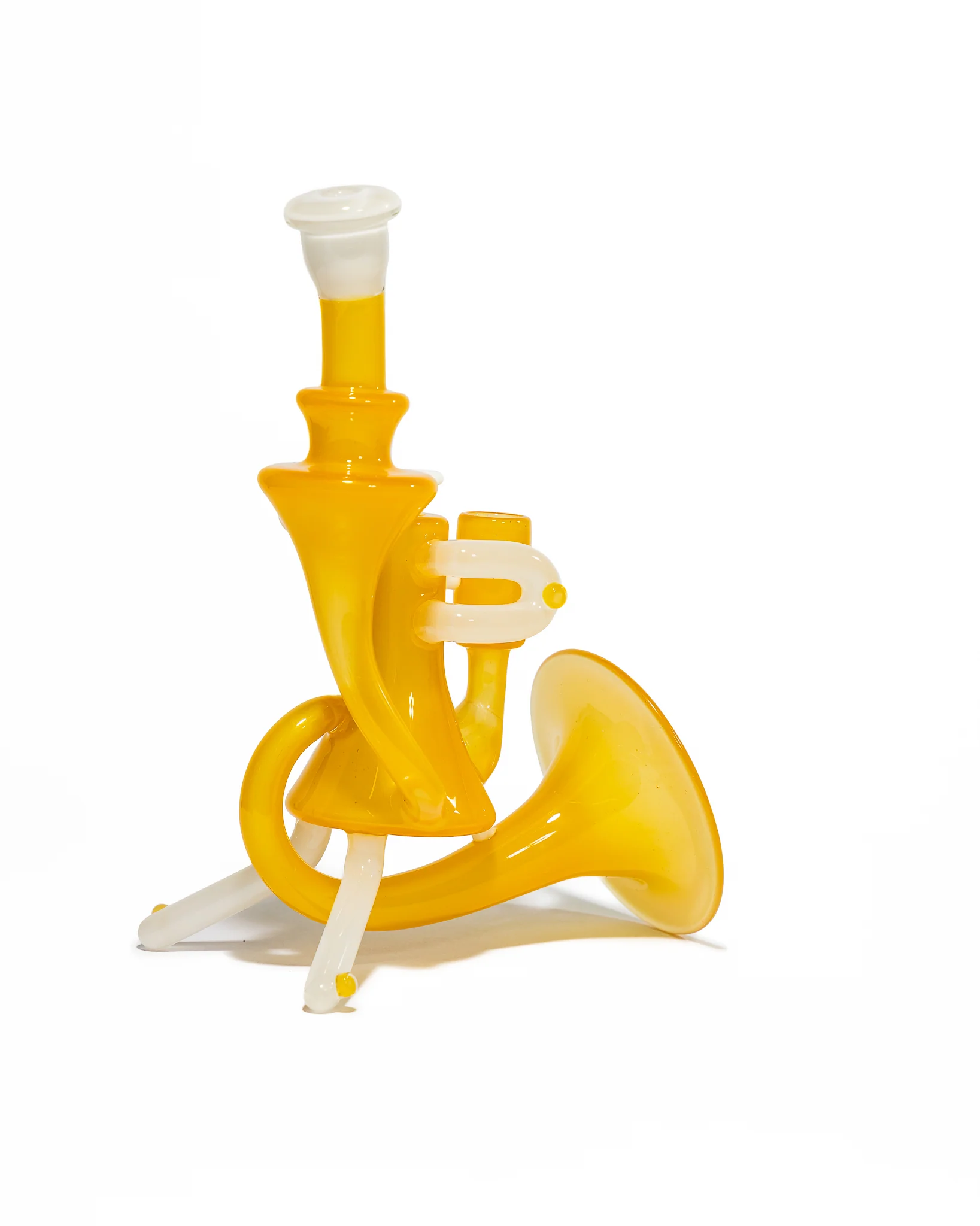 Etai Rahmil - Recycler - Orange & White Trumpet - Image 8