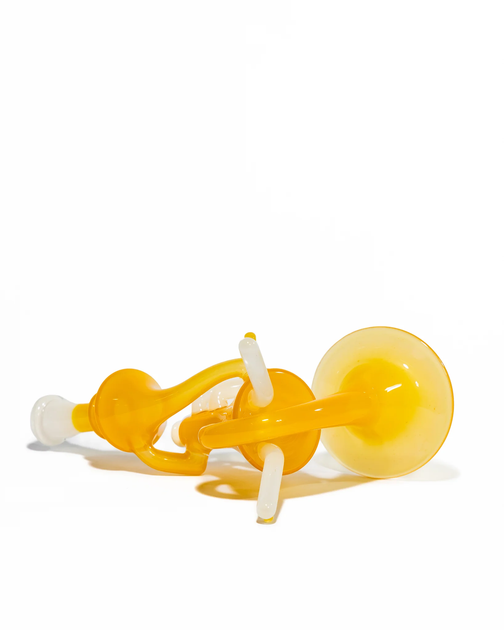 Etai Rahmil - Recycler - Orange & White Trumpet - Image 9