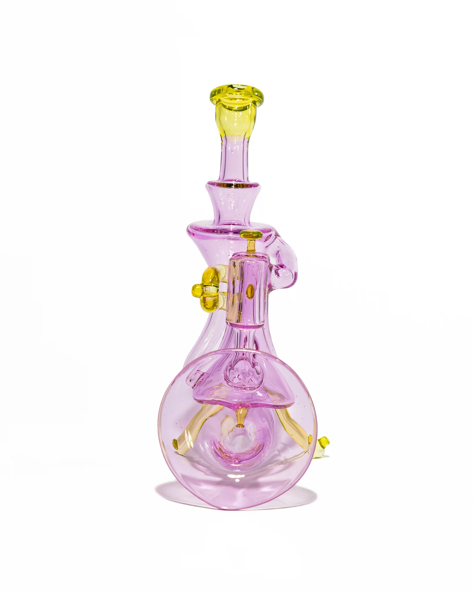 Etai Rahmil - Recycler - Pink & Yellow Trumpet - Image 3