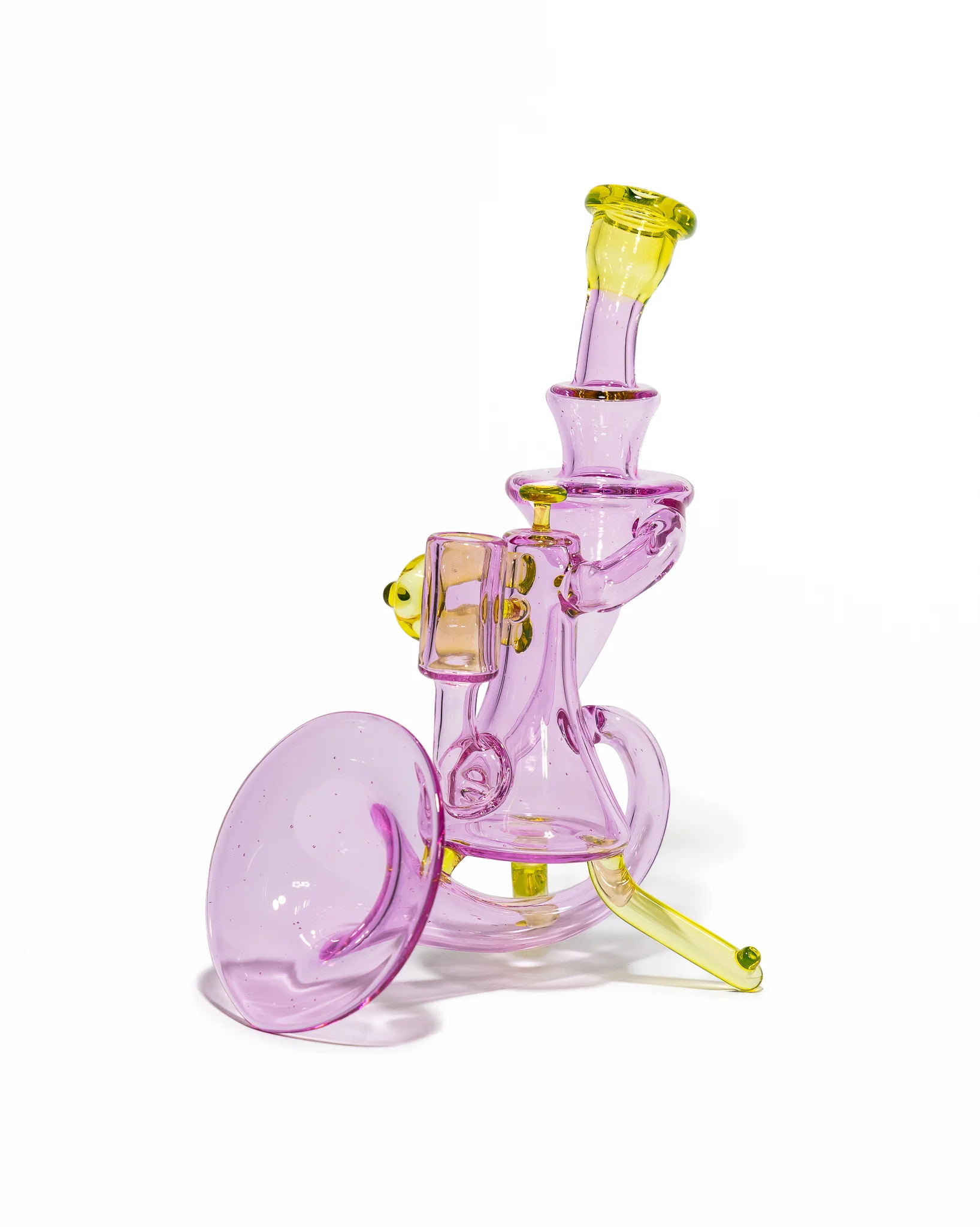 Etai Rahmil - Recycler - Pink & Yellow Trumpet - Image 4