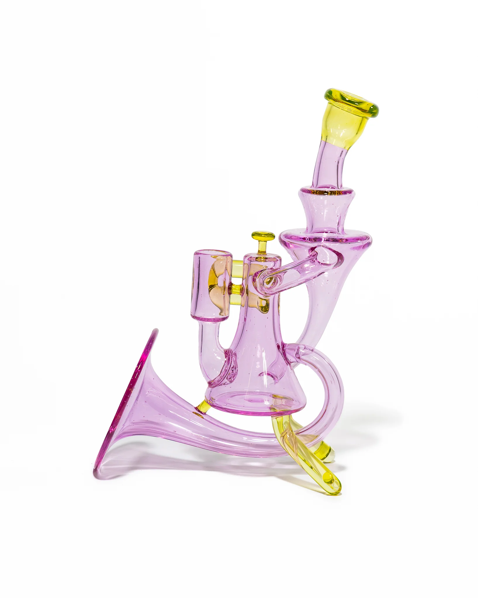 Etai Rahmil - Recycler - Pink & Yellow Trumpet - Image 5