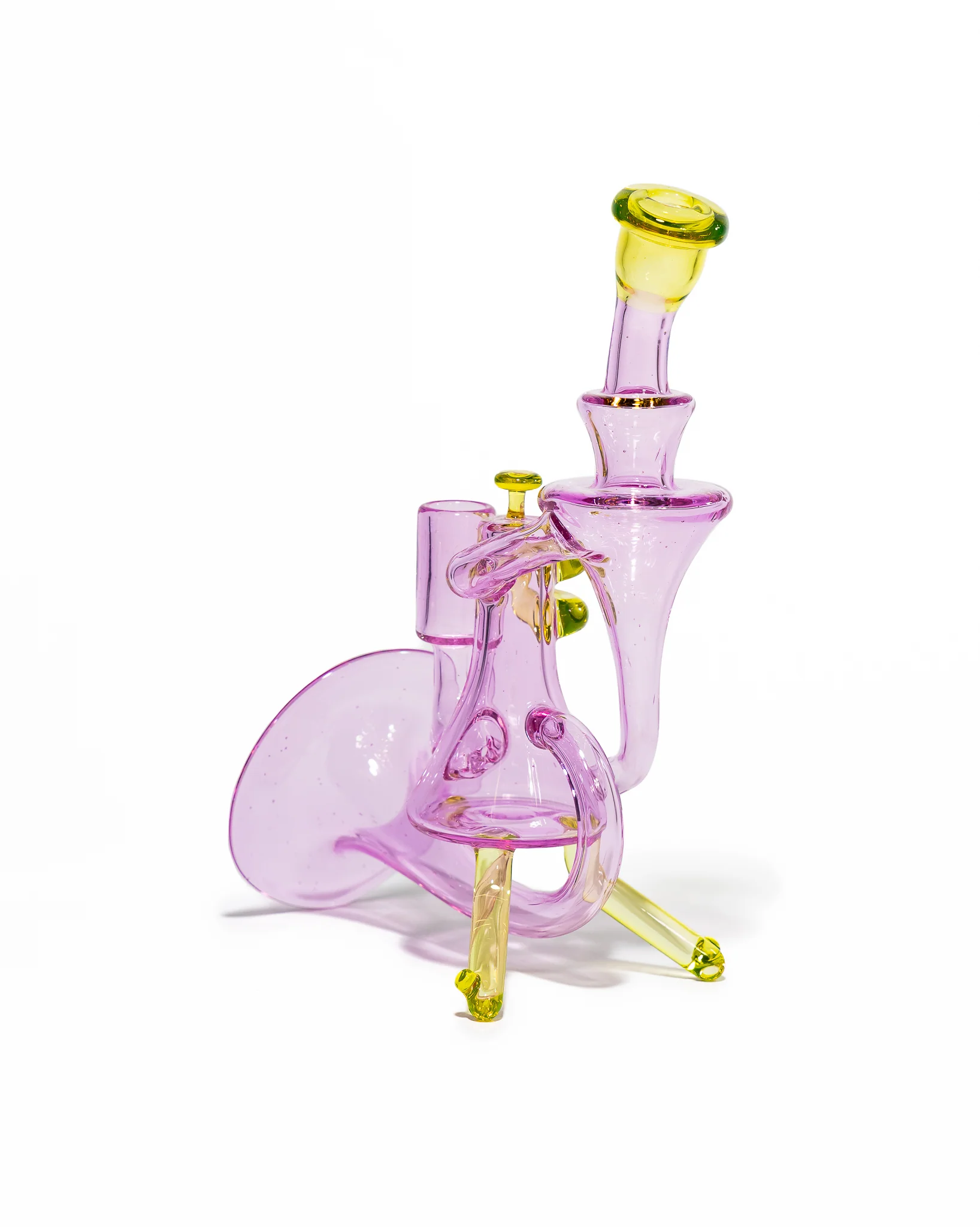 Etai Rahmil - Recycler - Pink & Yellow Trumpet - Image 6