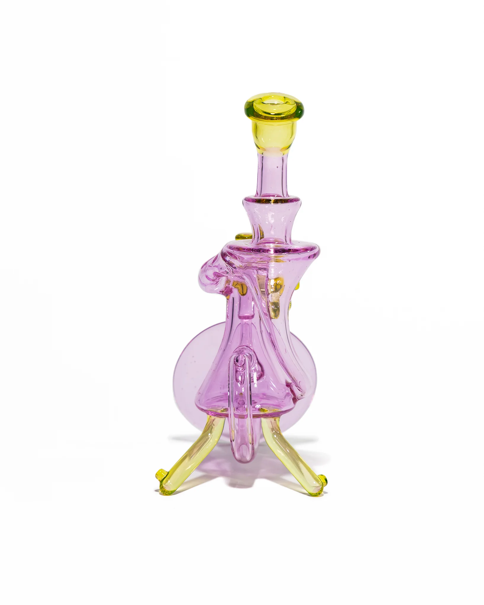 Etai Rahmil - Recycler - Pink & Yellow Trumpet - Image 7