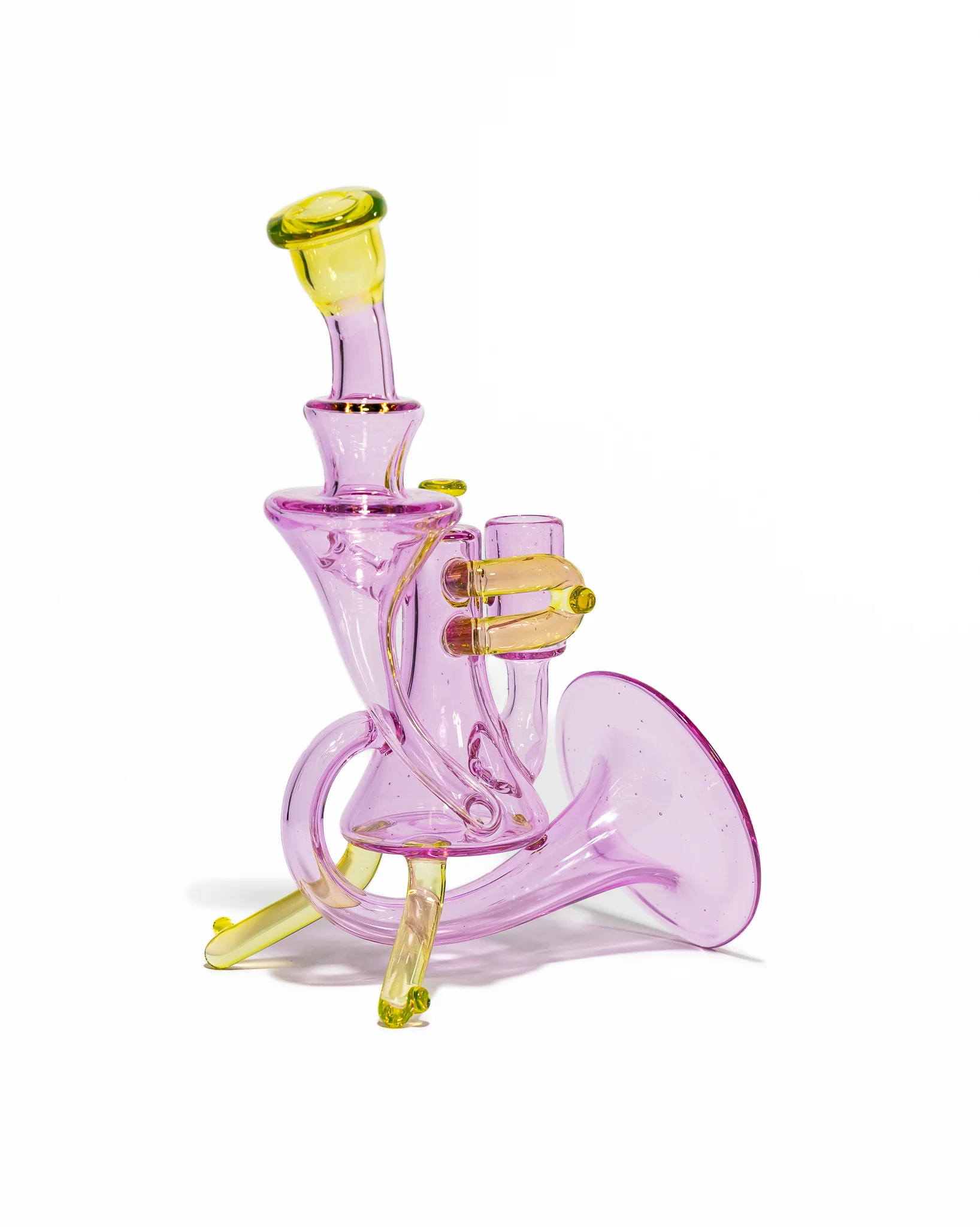 Etai Rahmil - Recycler - Pink & Yellow Trumpet - Image 8