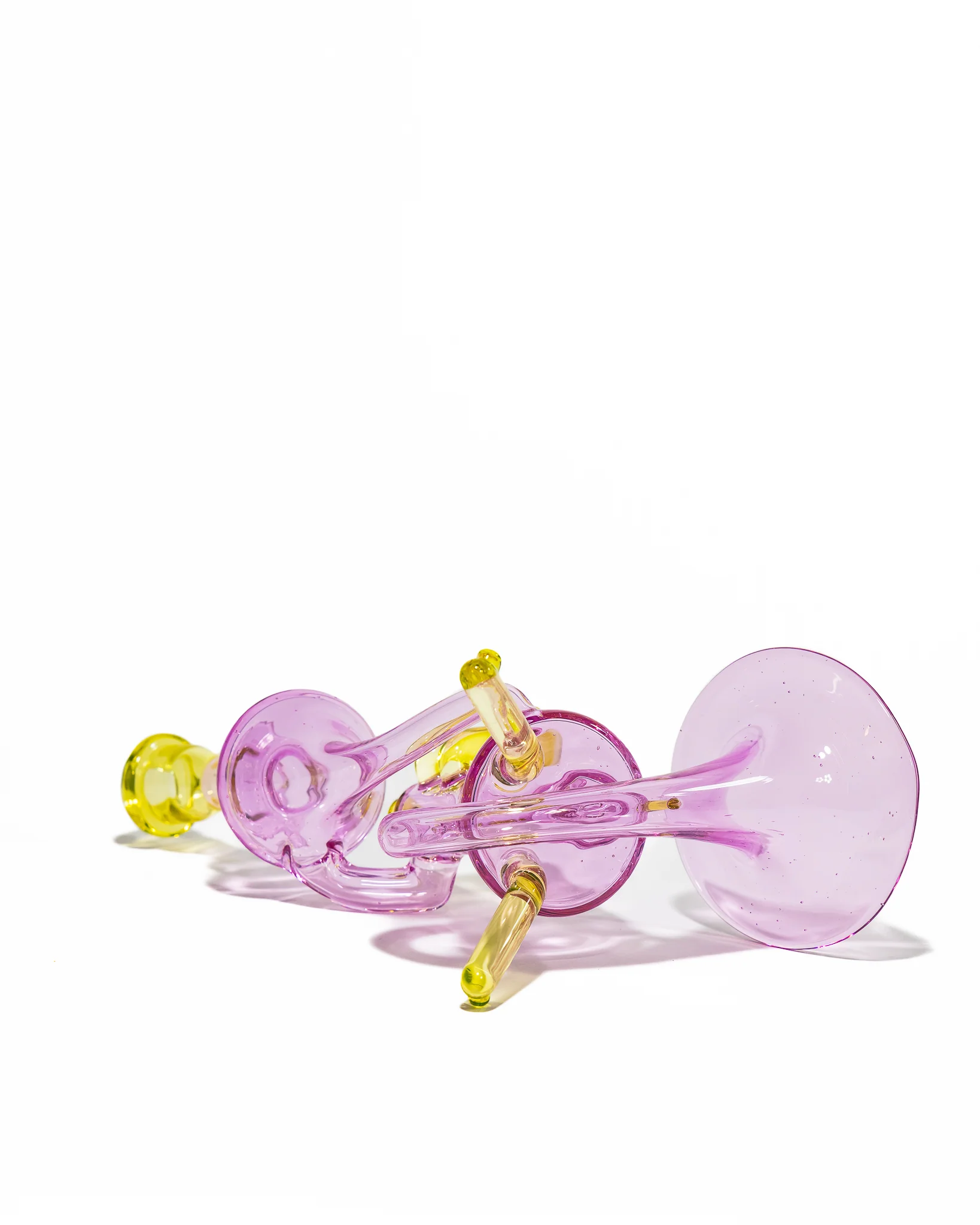 Etai Rahmil - Recycler - Pink & Yellow Trumpet - Image 9