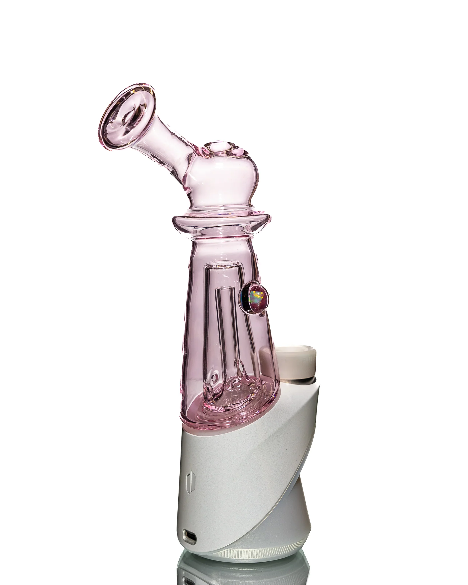 Eternal Flameworks - Terp Toker Puffco Attachment - Light Pink - Image 3