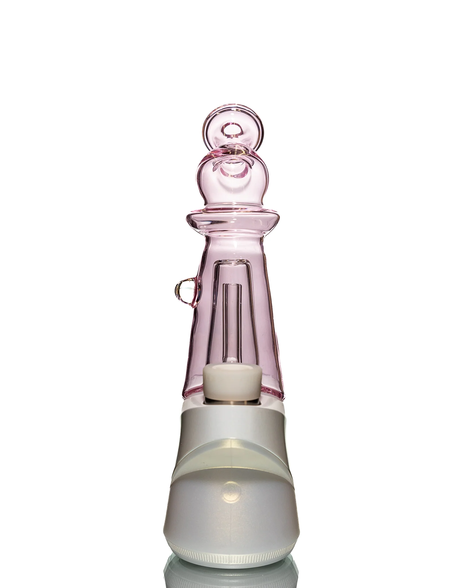 Eternal Flameworks - Terp Toker Puffco Attachment - Light Pink - Image 4
