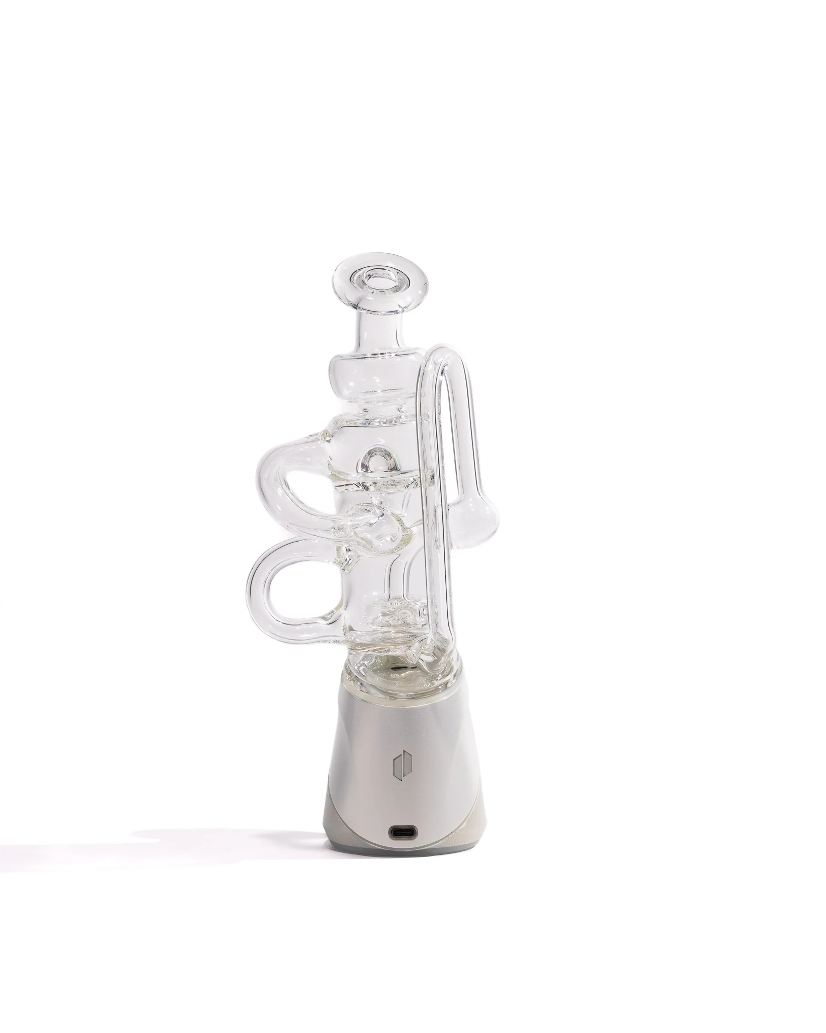 Eternal Flameworks - Nano-Cycler Puffco Attachment - Clear - Image 3