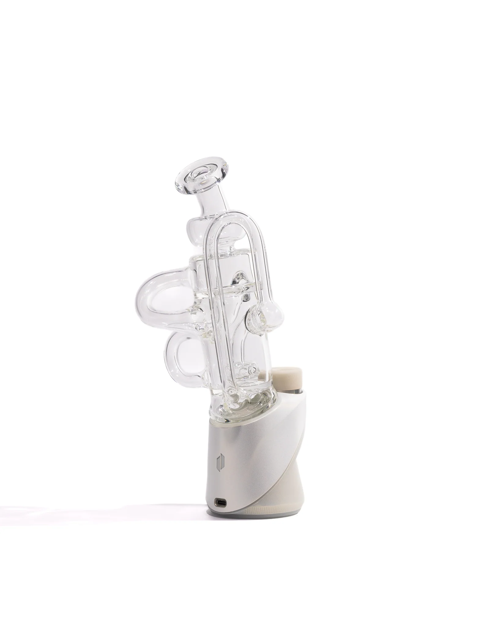 Eternal Flameworks - Nano-Cycler Puffco Attachment - Clear - Image 4