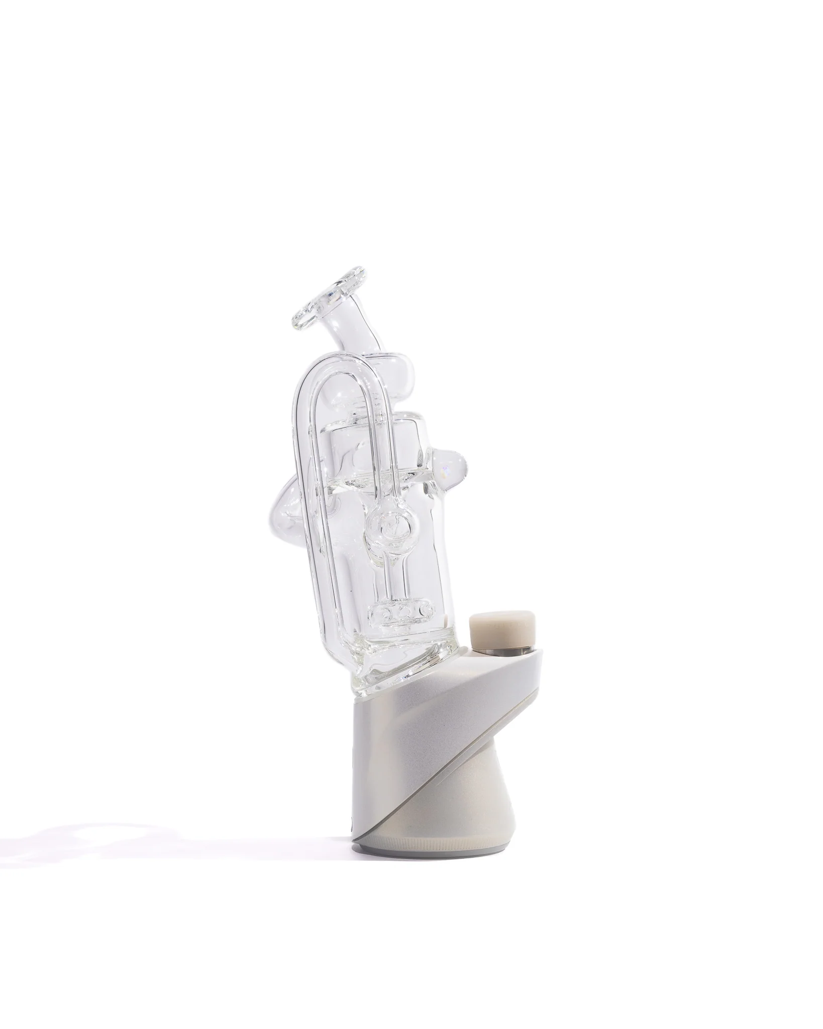 Eternal Flameworks - Nano-Cycler Puffco Attachment - Clear - Image 5