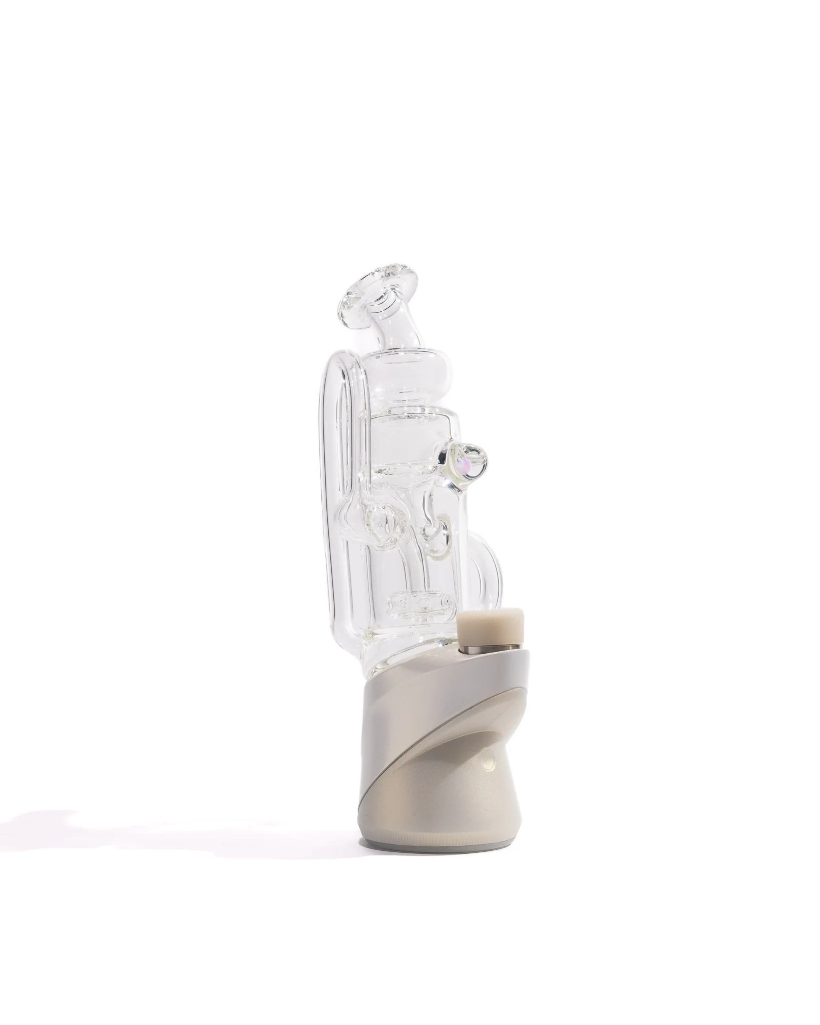 Eternal Flameworks - Nano-Cycler Puffco Attachment - Clear - Image 6