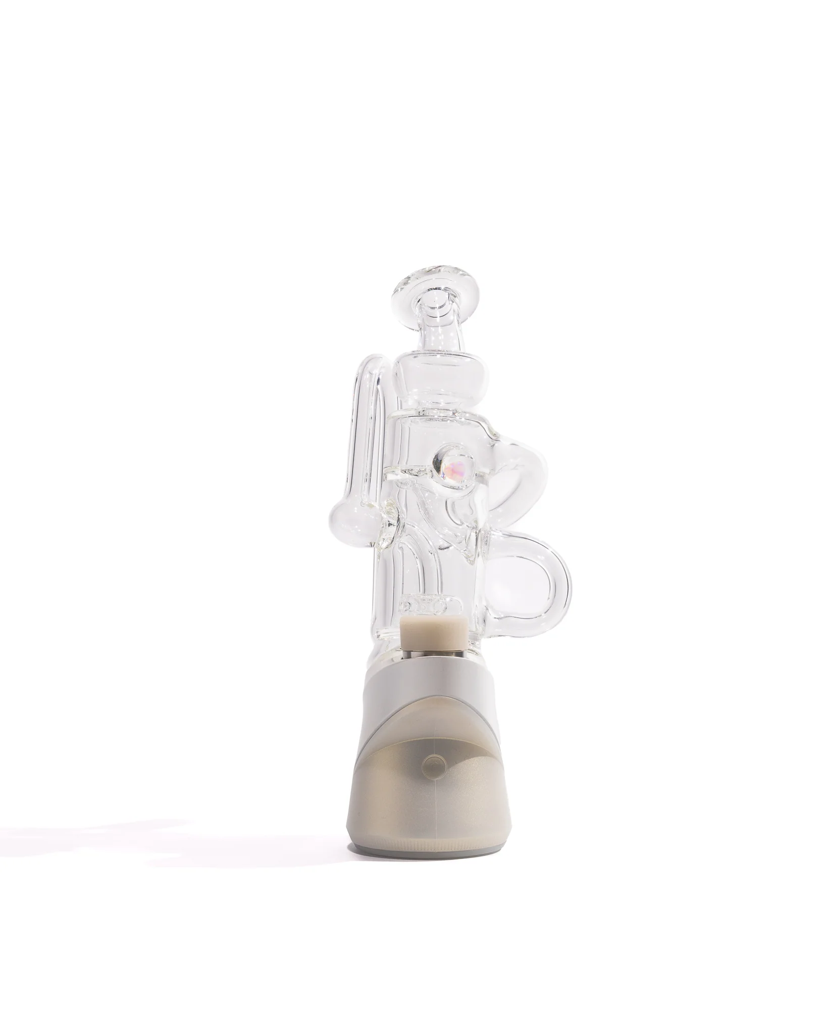 Eternal Flameworks - Nano-Cycler Puffco Attachment - Clear - Image 7