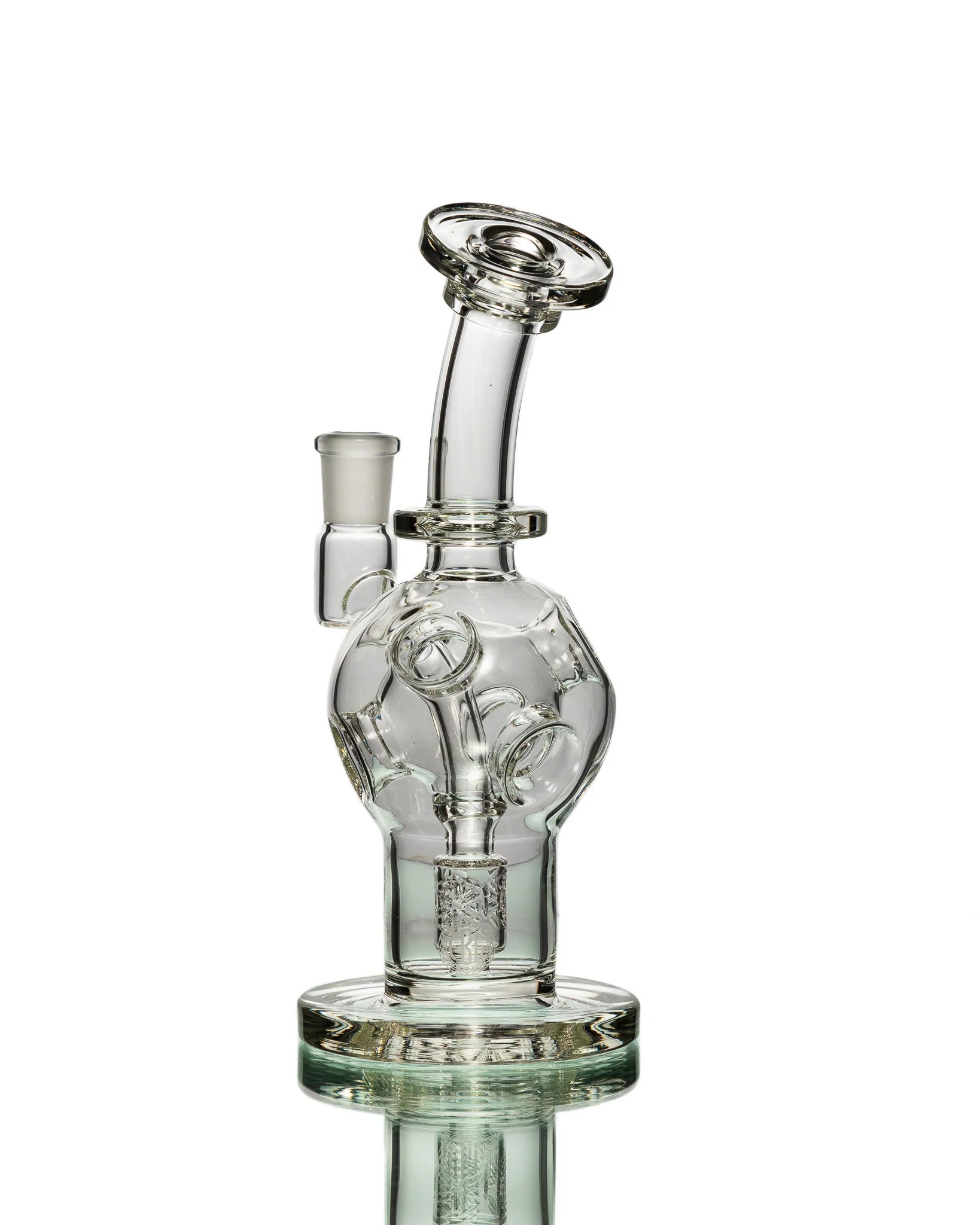 FatBoy Glass - Exo-Sphere -  Clear - Image 2