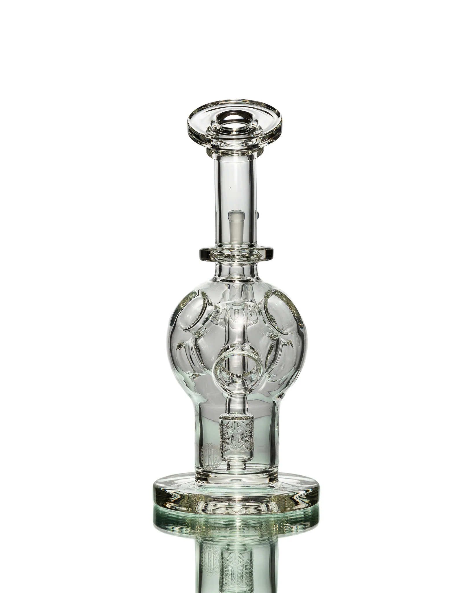 FatBoy Glass - Exo-Sphere -  Clear - Image 3