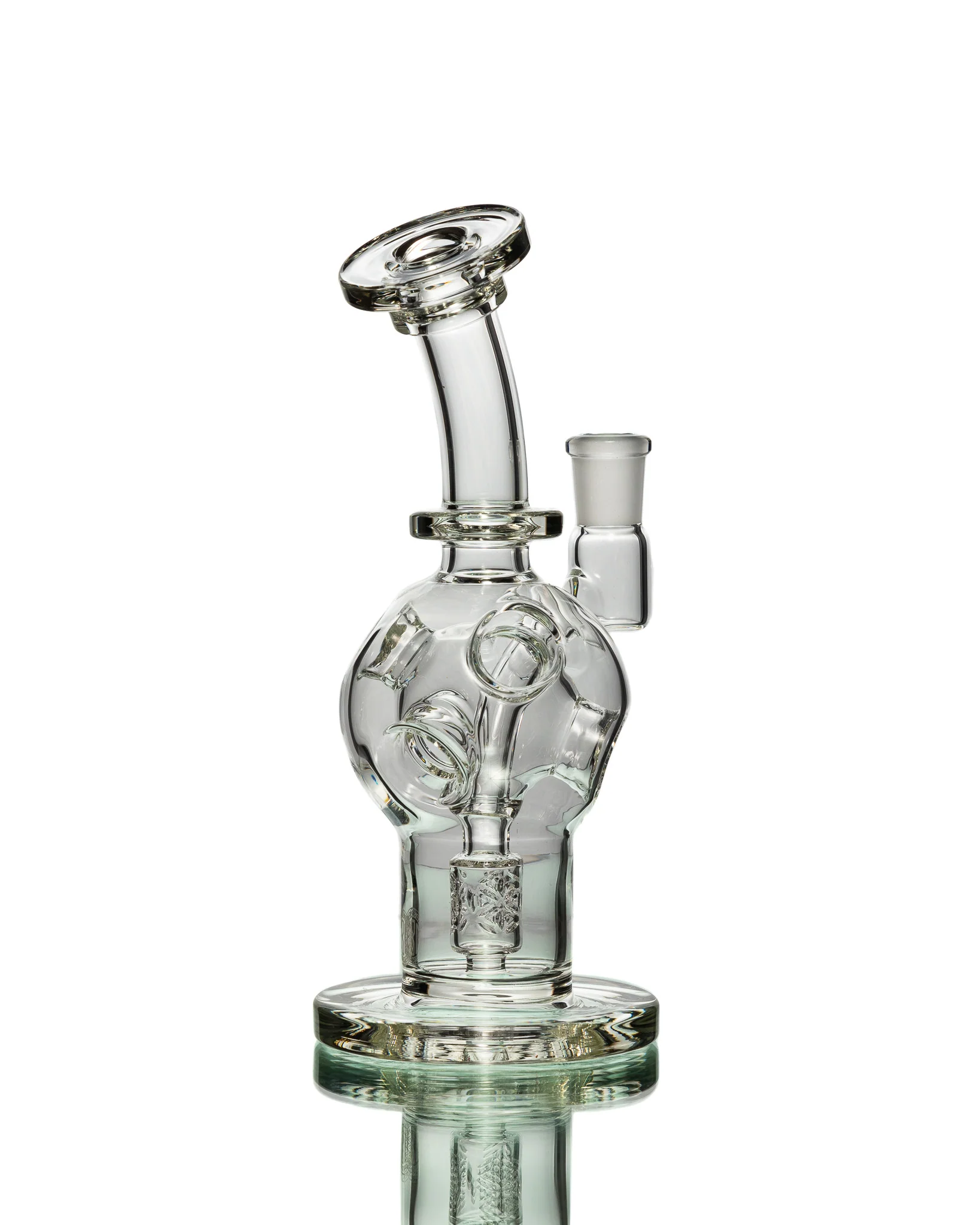 FatBoy Glass - Exo-Sphere -  Clear - Image 4