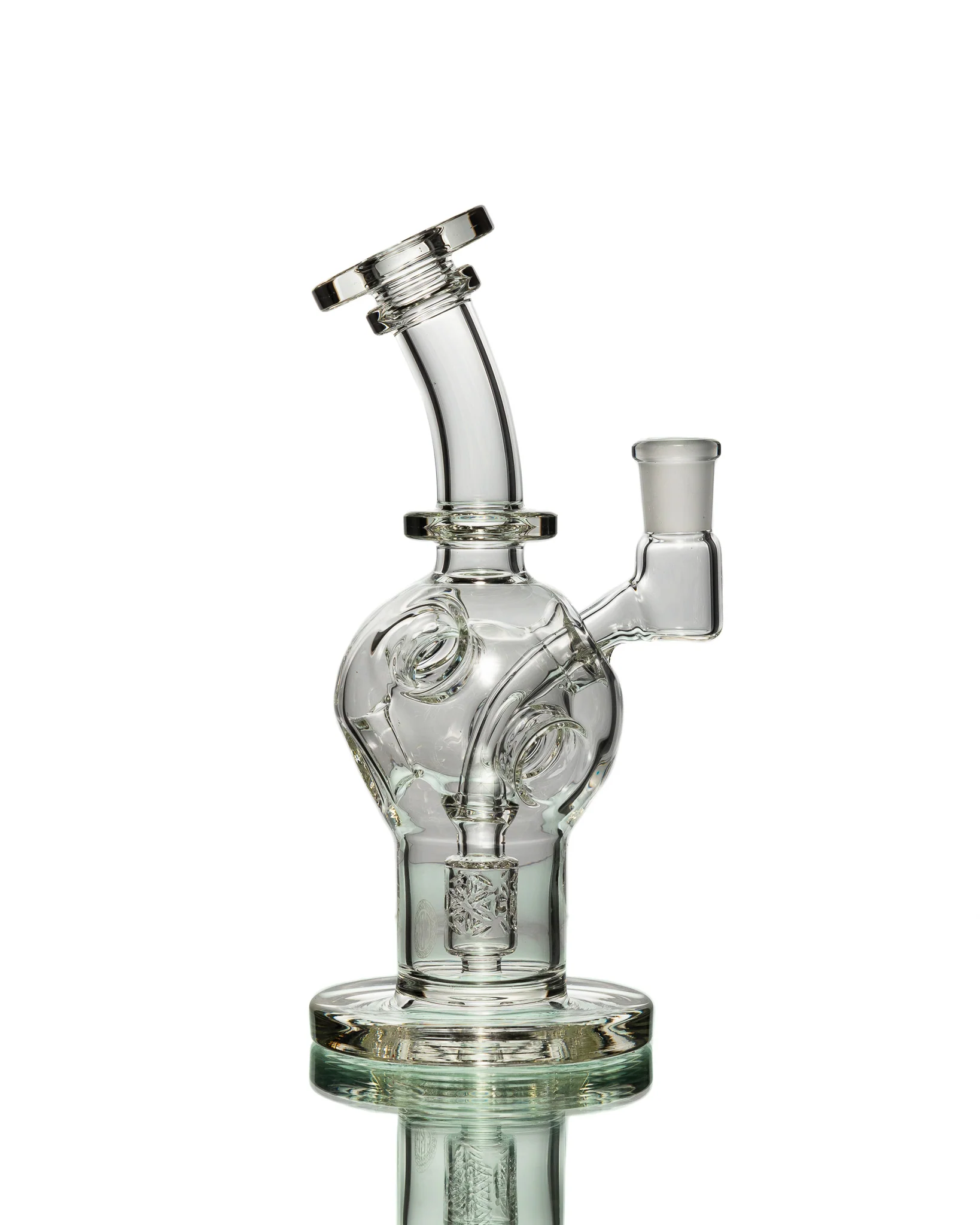 FatBoy Glass - Exo-Sphere -  Clear - Image 5