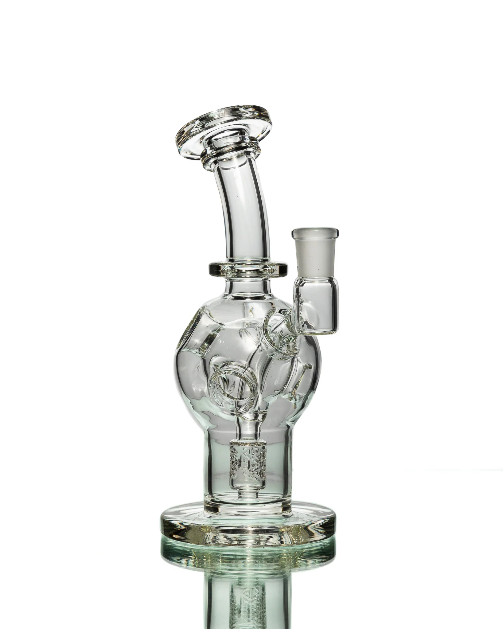 FatBoy Glass - Exo-Sphere -  Clear - Image 6