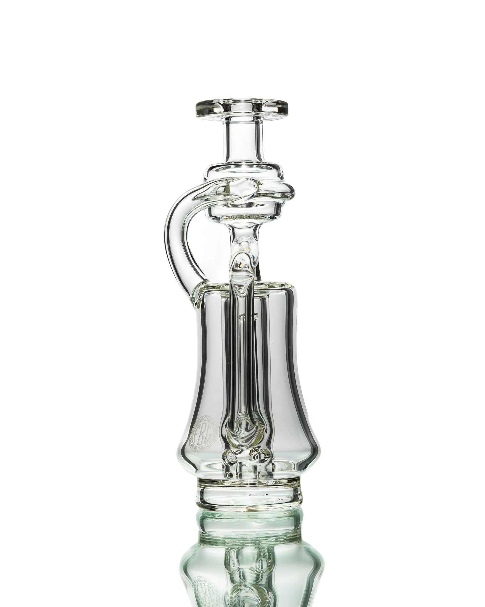 FatBoy Glass - Puffco Recycler - Clear - Image 3
