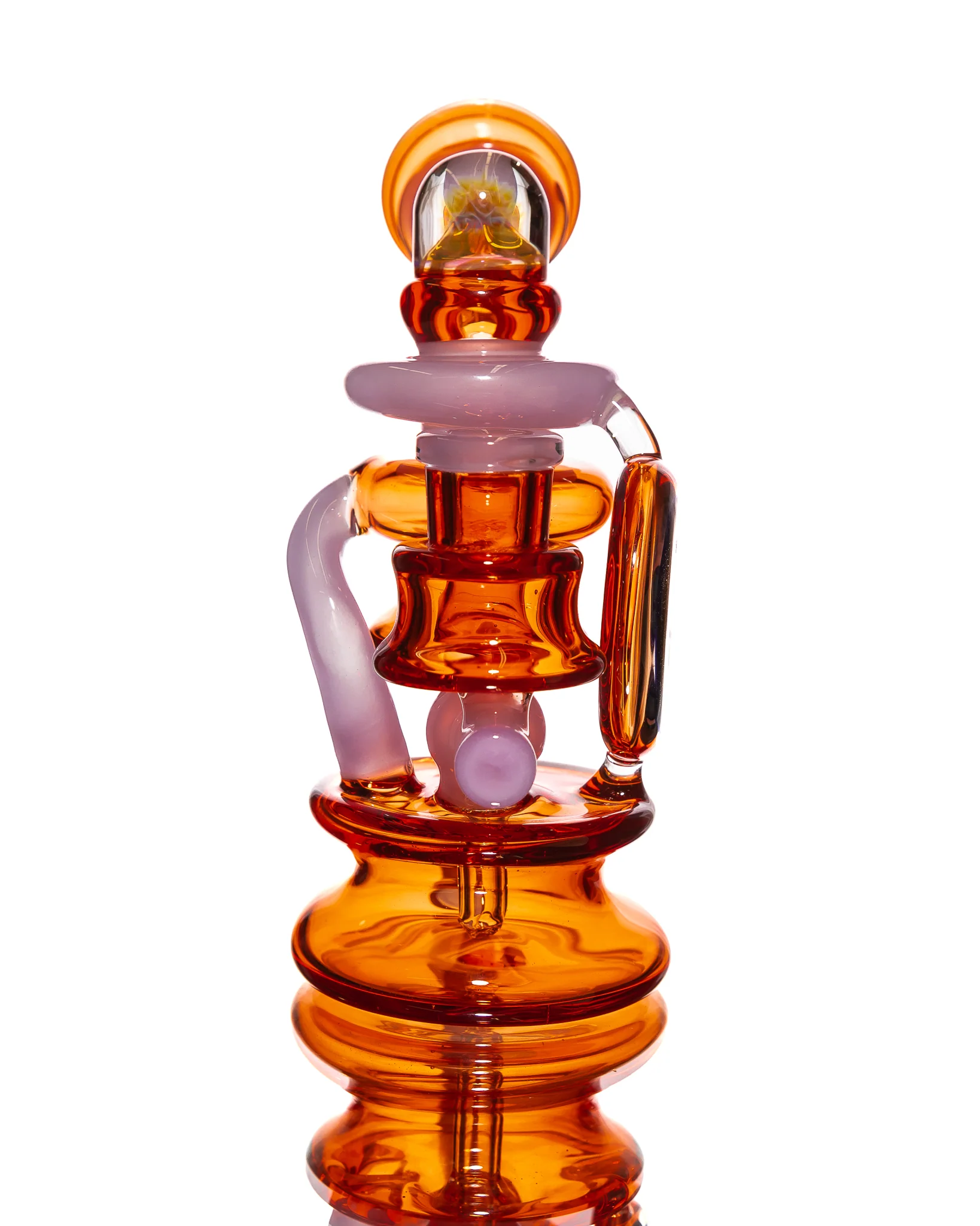 Freeek Glass - Single Uptake Terpcycler - Red & Purple - Image 4