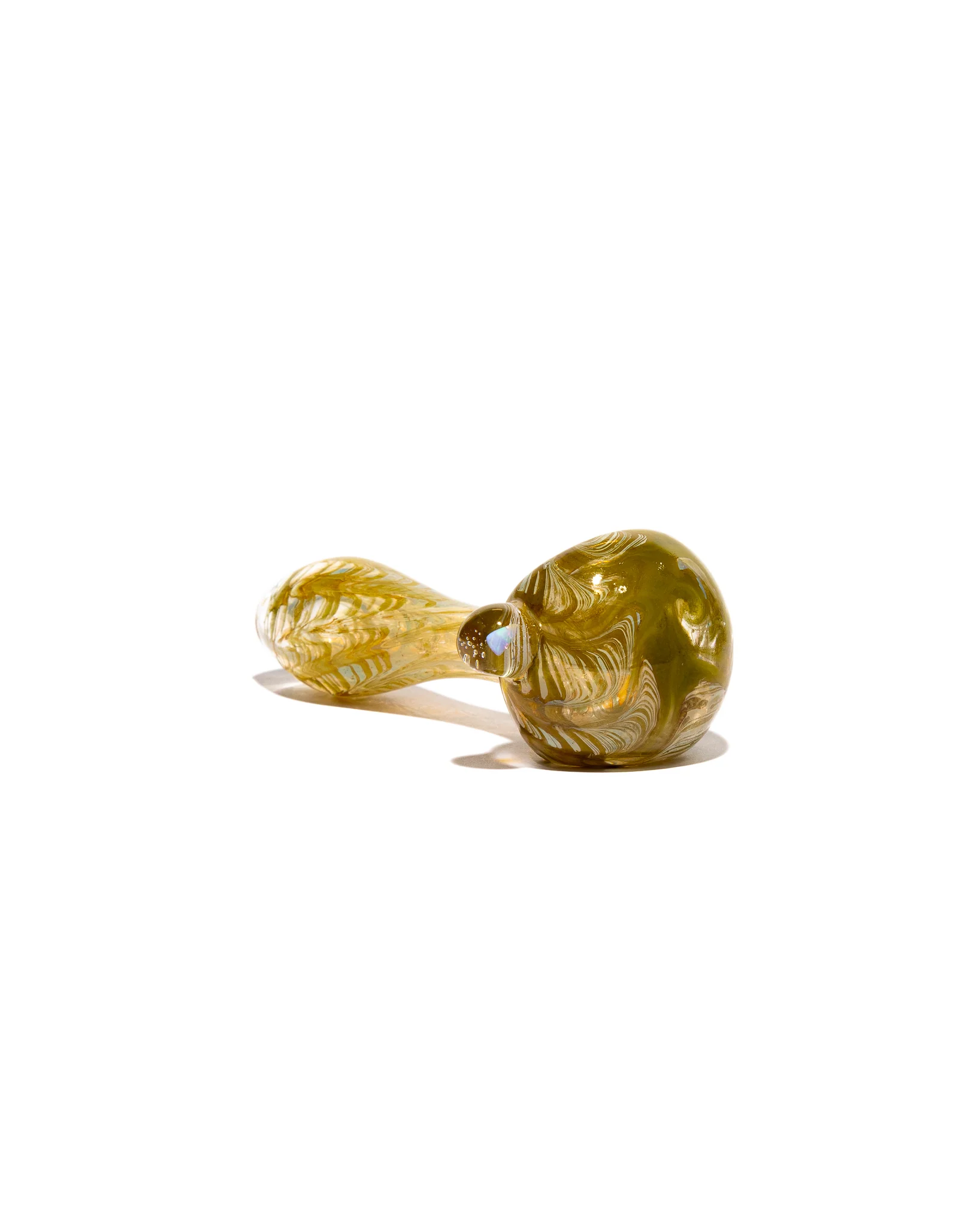 Gentry Glass - Wrap & Rake Opal Spoon - Image 3