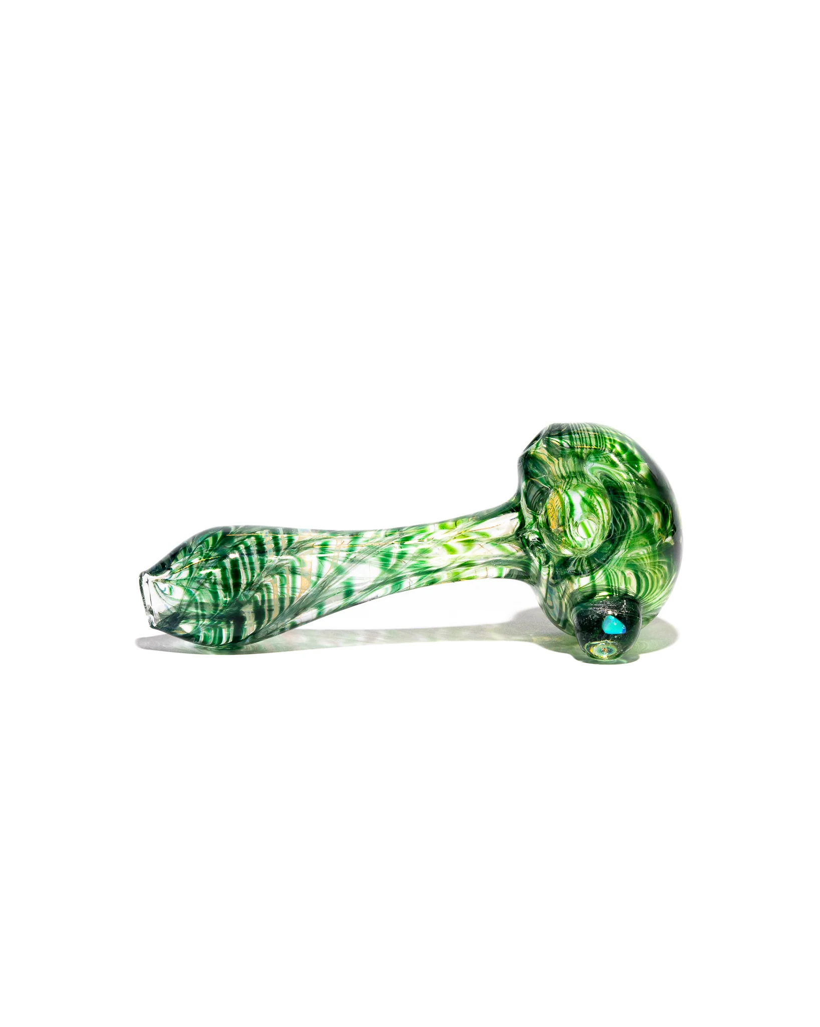 Gentry Glass - Wrap & Rake Opal Spoon - Image 5