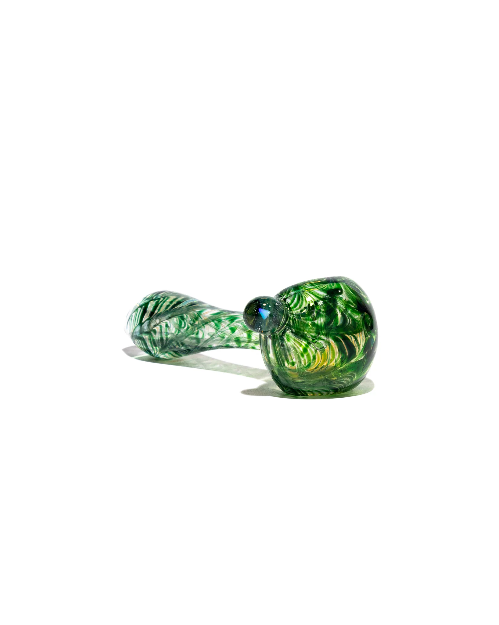 Gentry Glass - Wrap & Rake Opal Spoon - Image 6