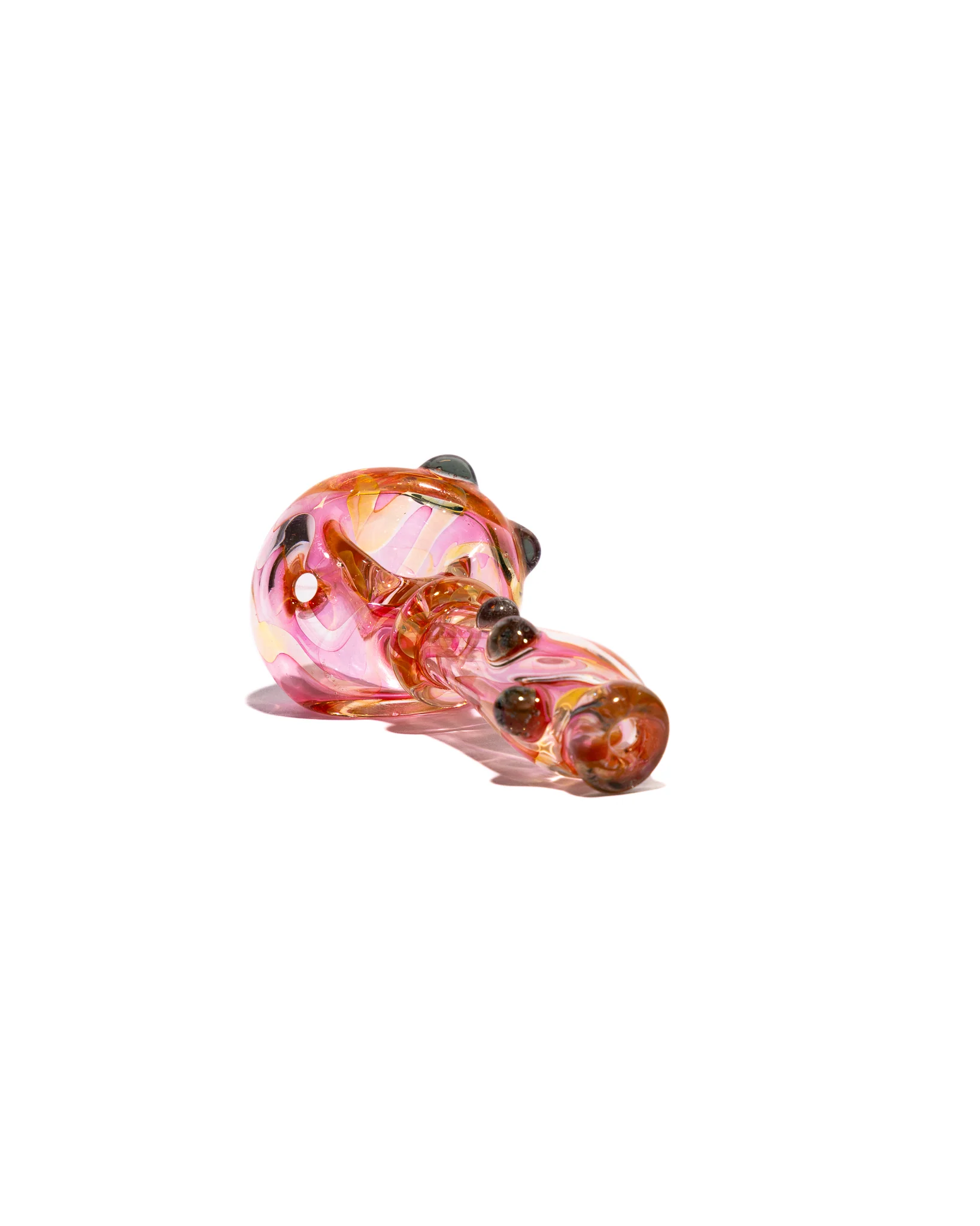 Gentry Glass - Gold Fumed Spoons - Image 10