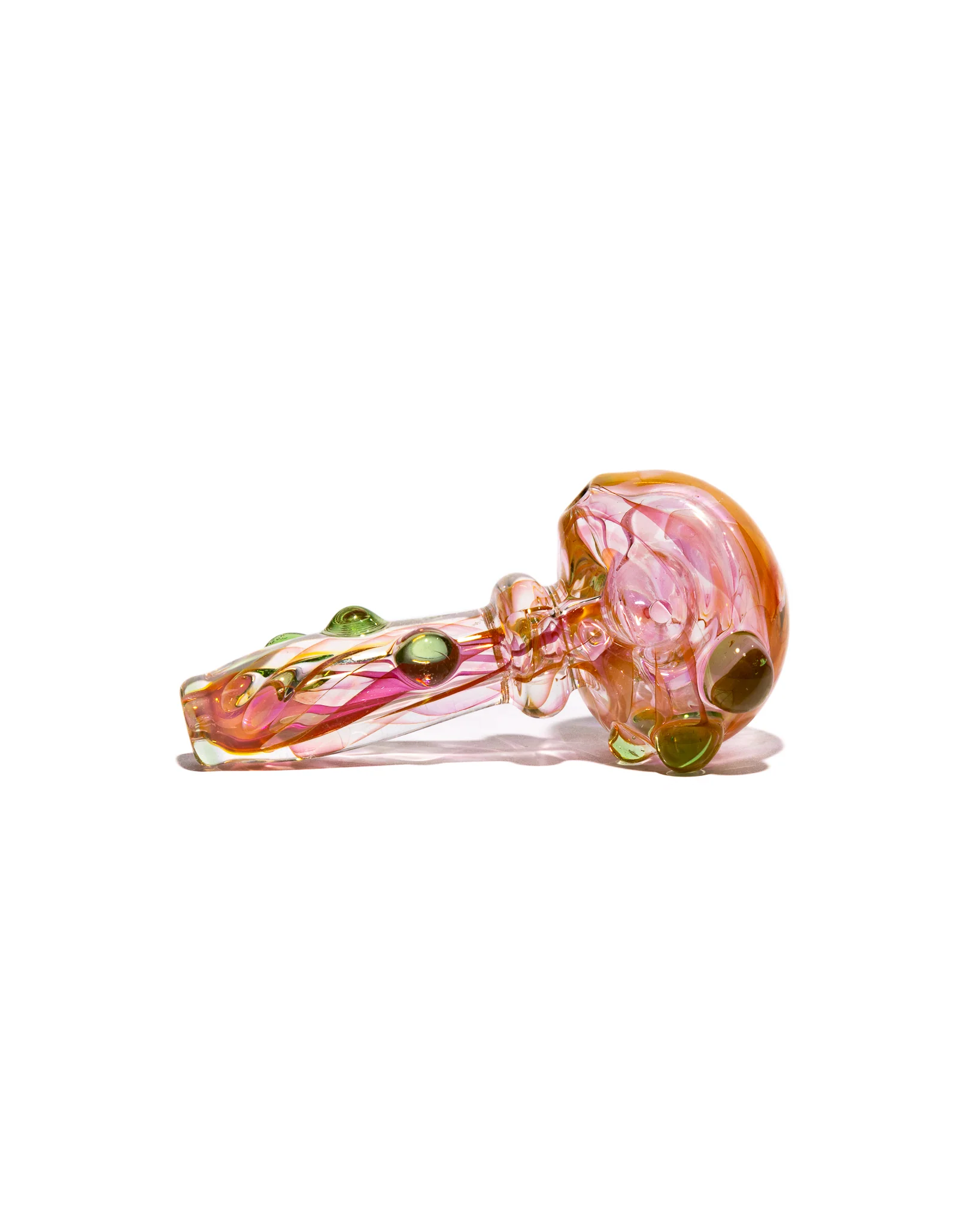 Gentry Glass - Gold Fumed Spoons - Image 11