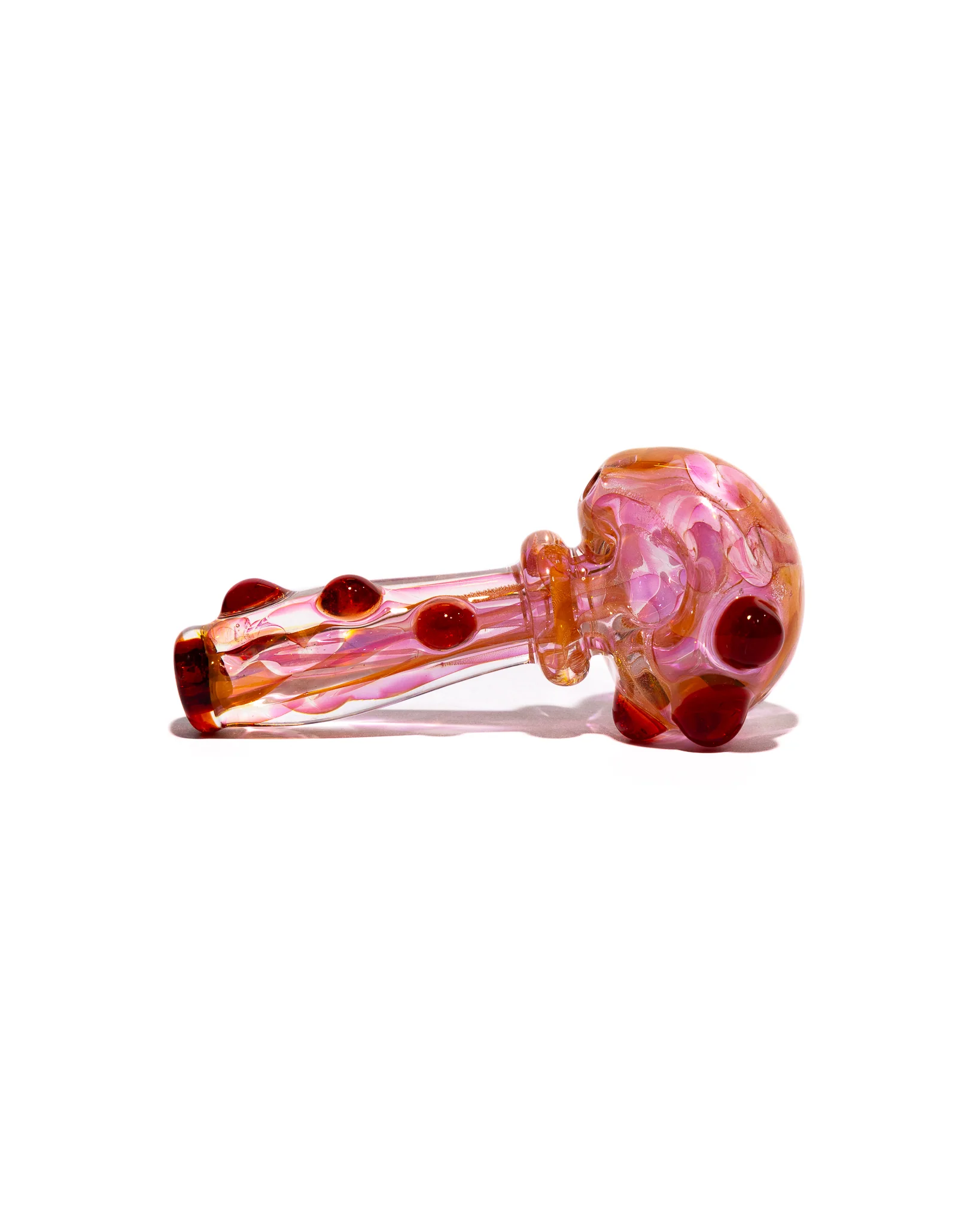 Gentry Glass - Gold Fumed Spoons - Image 2