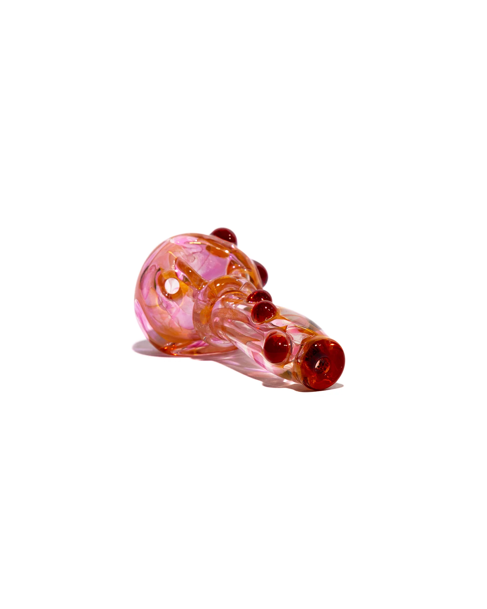 Gentry Glass - Gold Fumed Spoons - Image 4