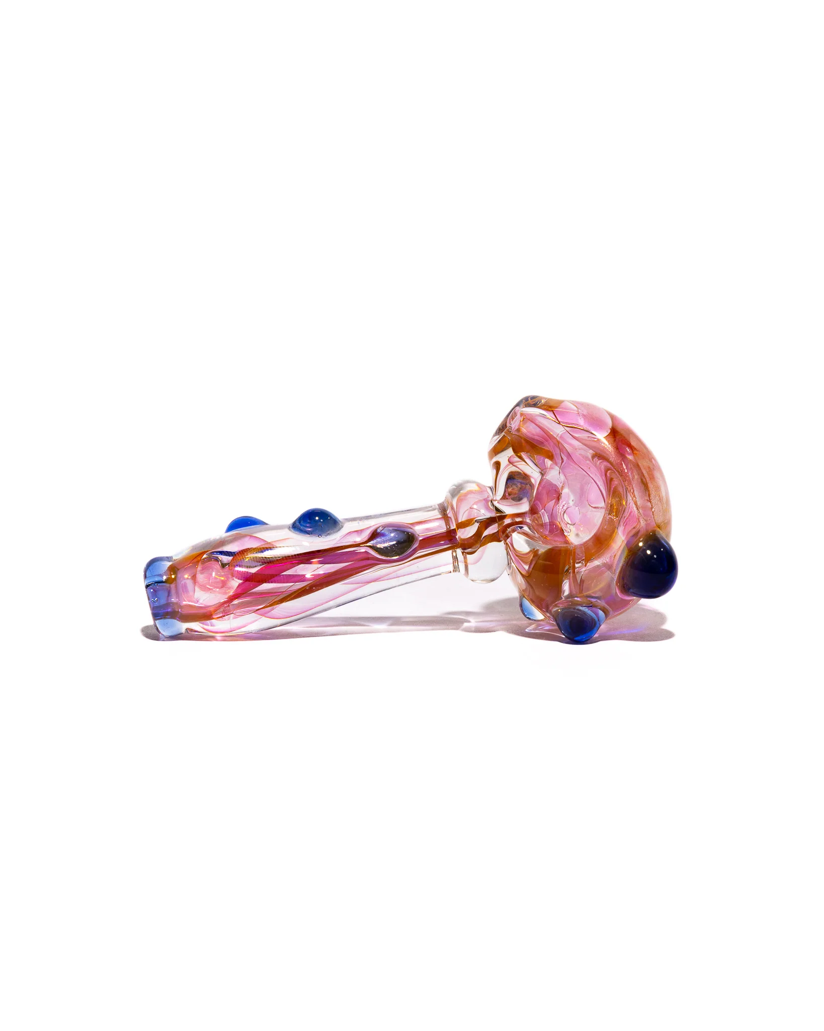 Gentry Glass - Gold Fumed Spoons - Image 5