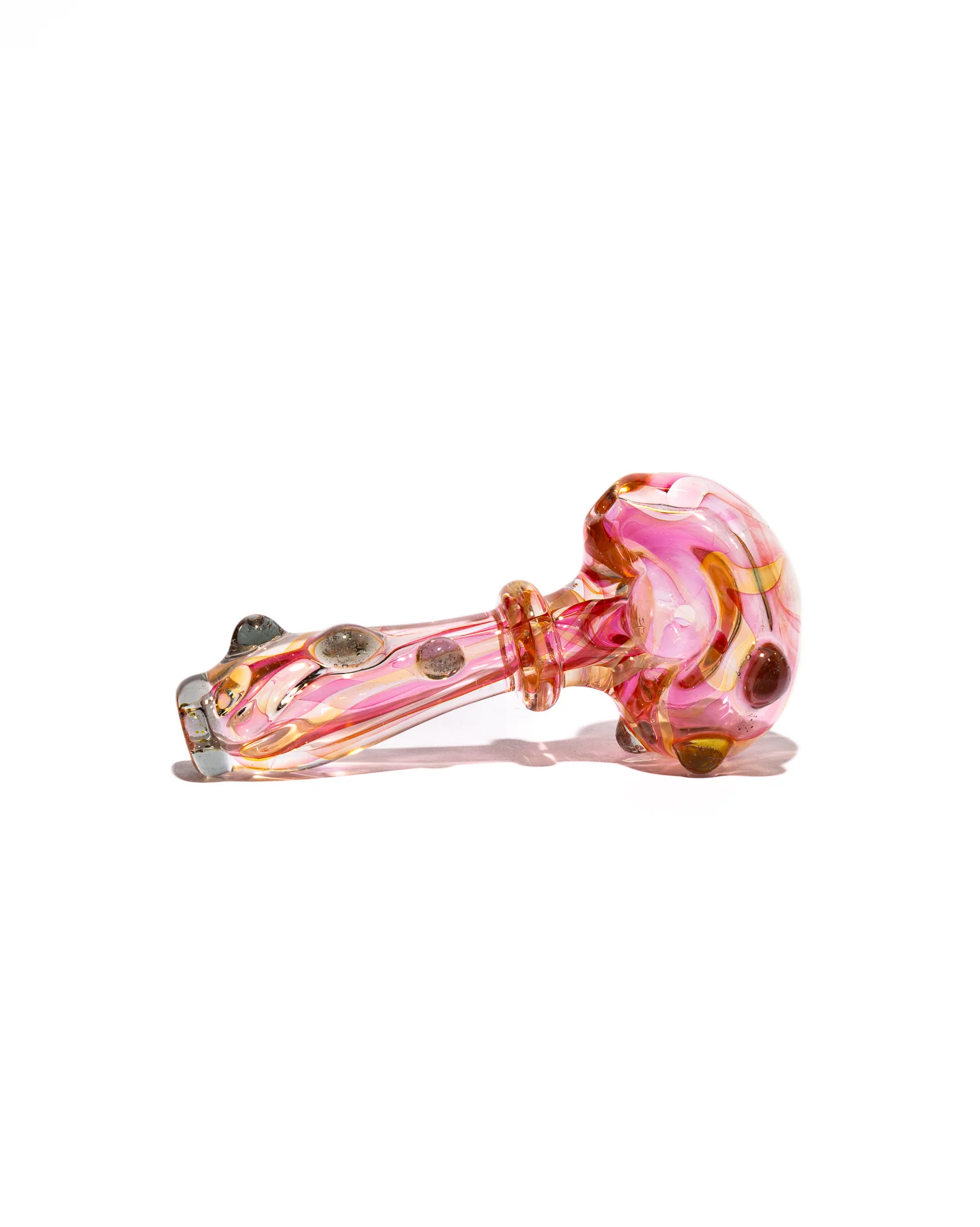Gentry Glass - Gold Fumed Spoons - Image 8