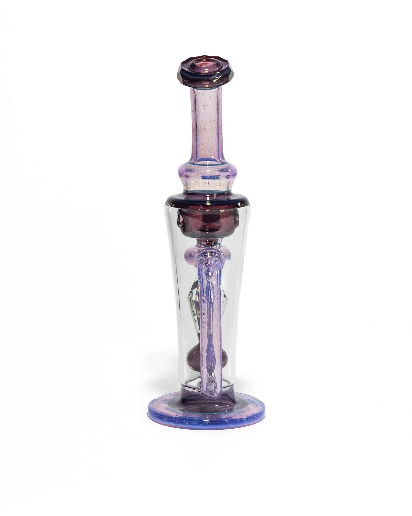 Gobs Glass - Recycler - Blue & Purple - Image 3