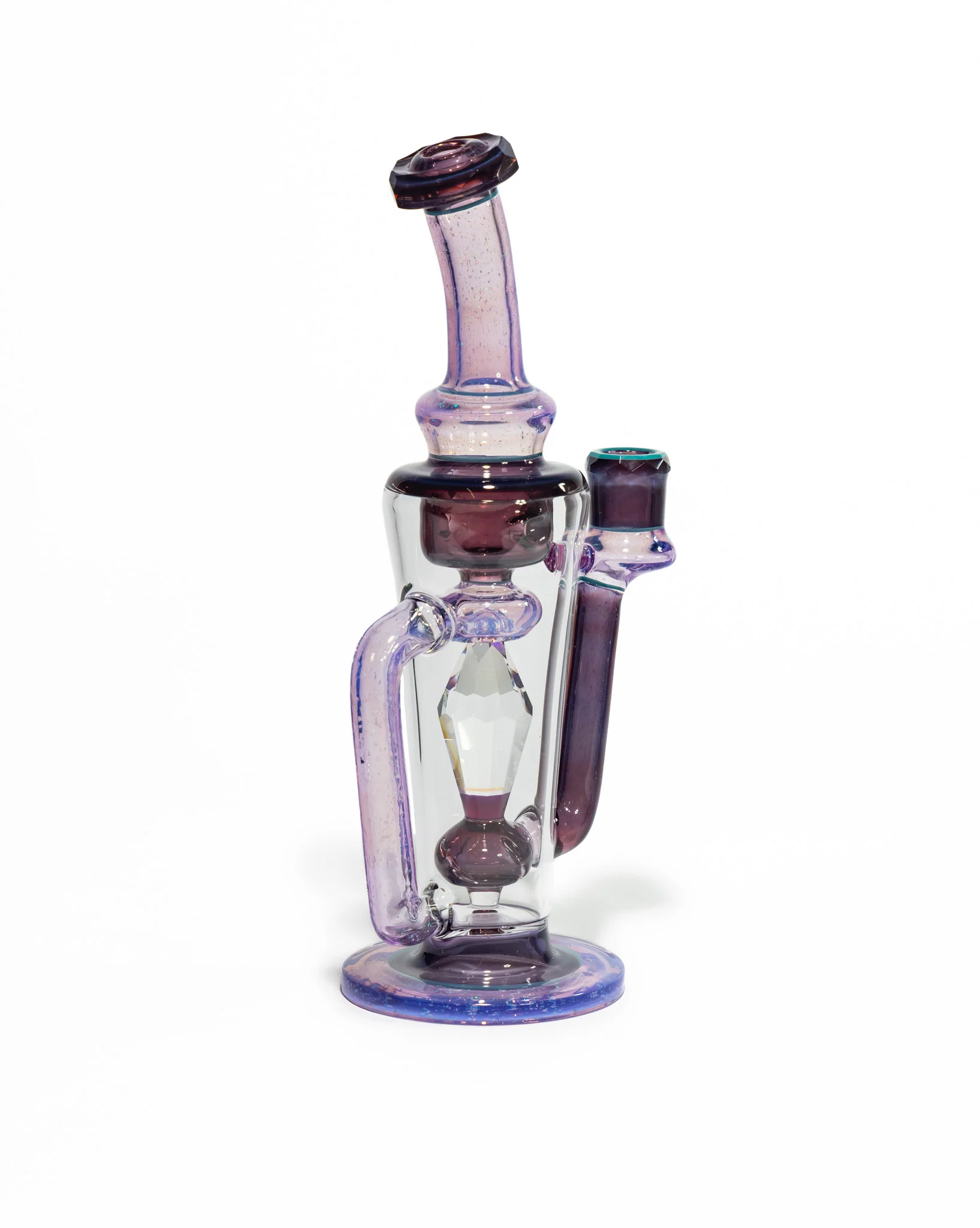 Gobs Glass - Recycler - Blue & Purple - Image 4