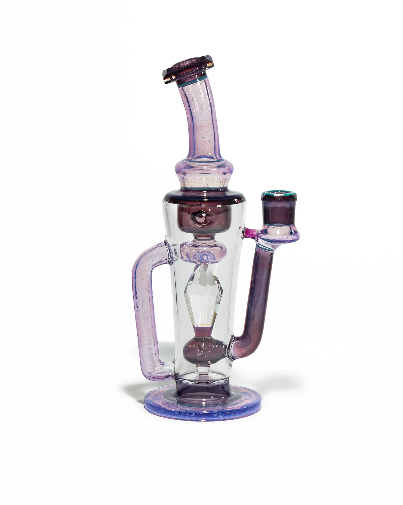 Gobs Glass - Recycler - Blue & Purple - Image 5
