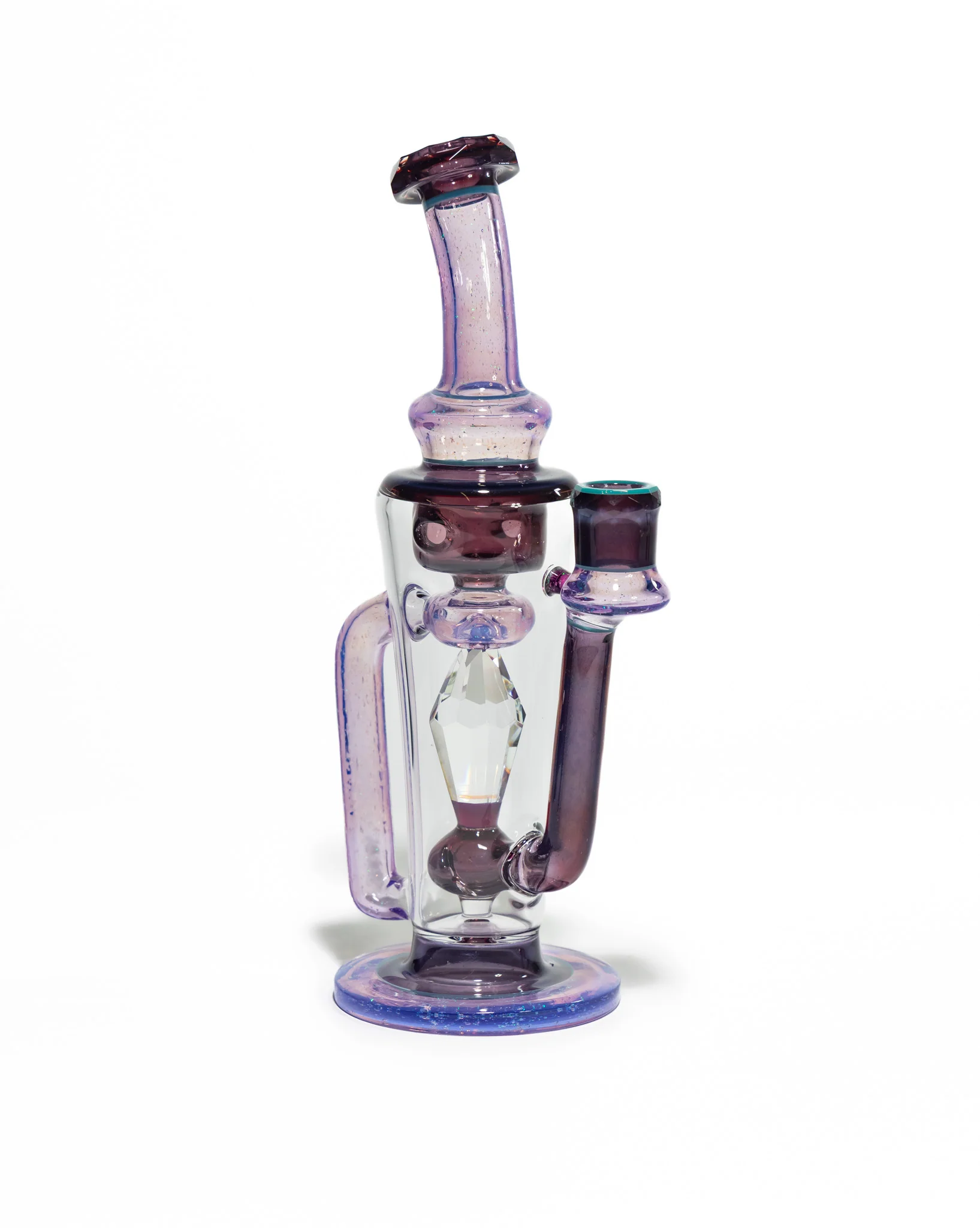 Gobs Glass - Recycler - Blue & Purple - Image 6