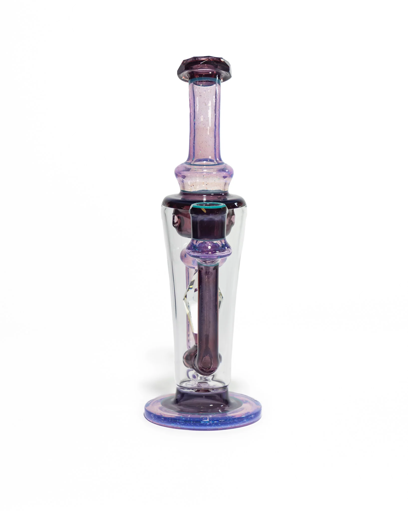 Gobs Glass - Recycler - Blue & Purple - Image 7