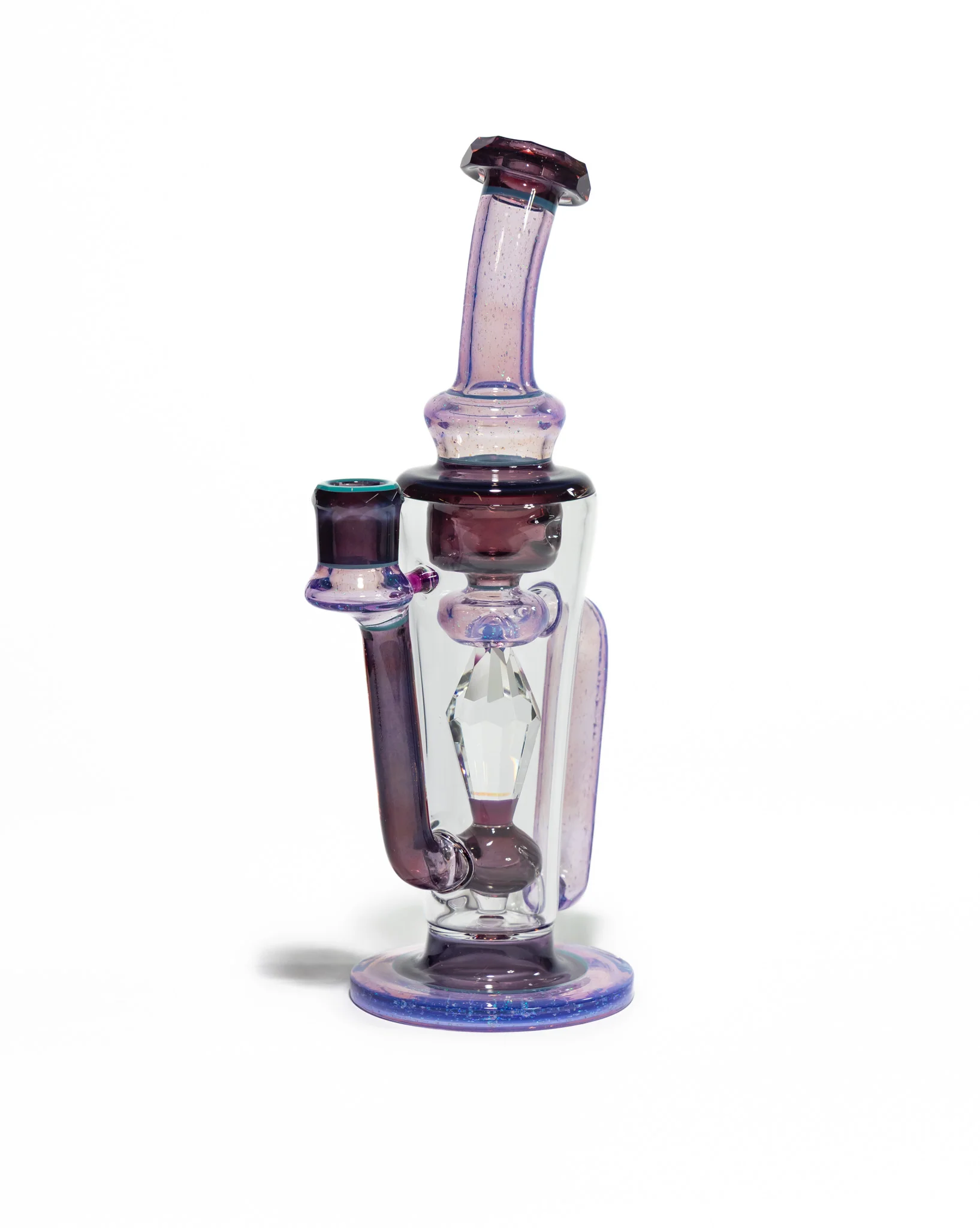 Gobs Glass - Recycler - Blue & Purple - Image 8