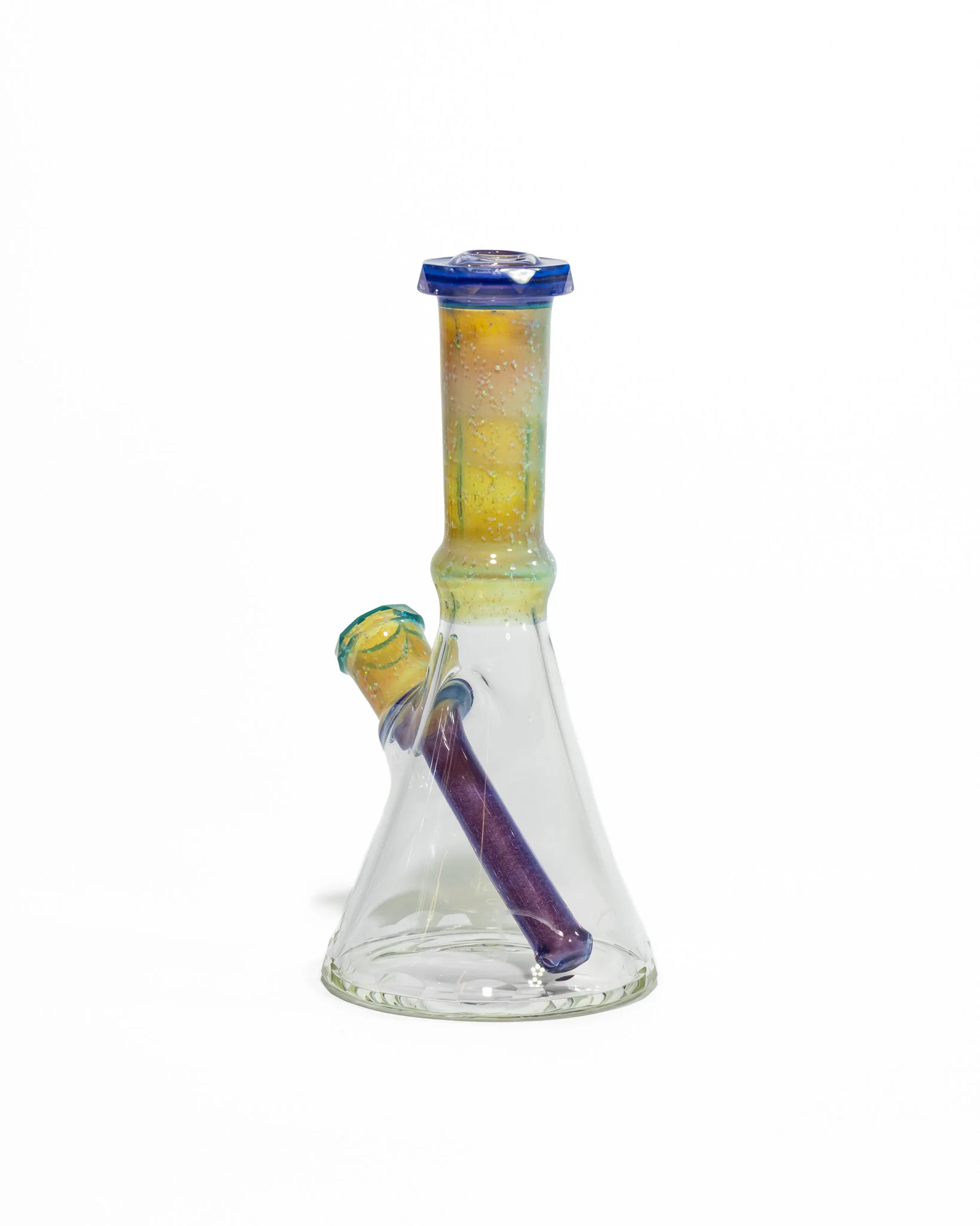 Gobs Glass - Tube - Clear Fumed - Image 3