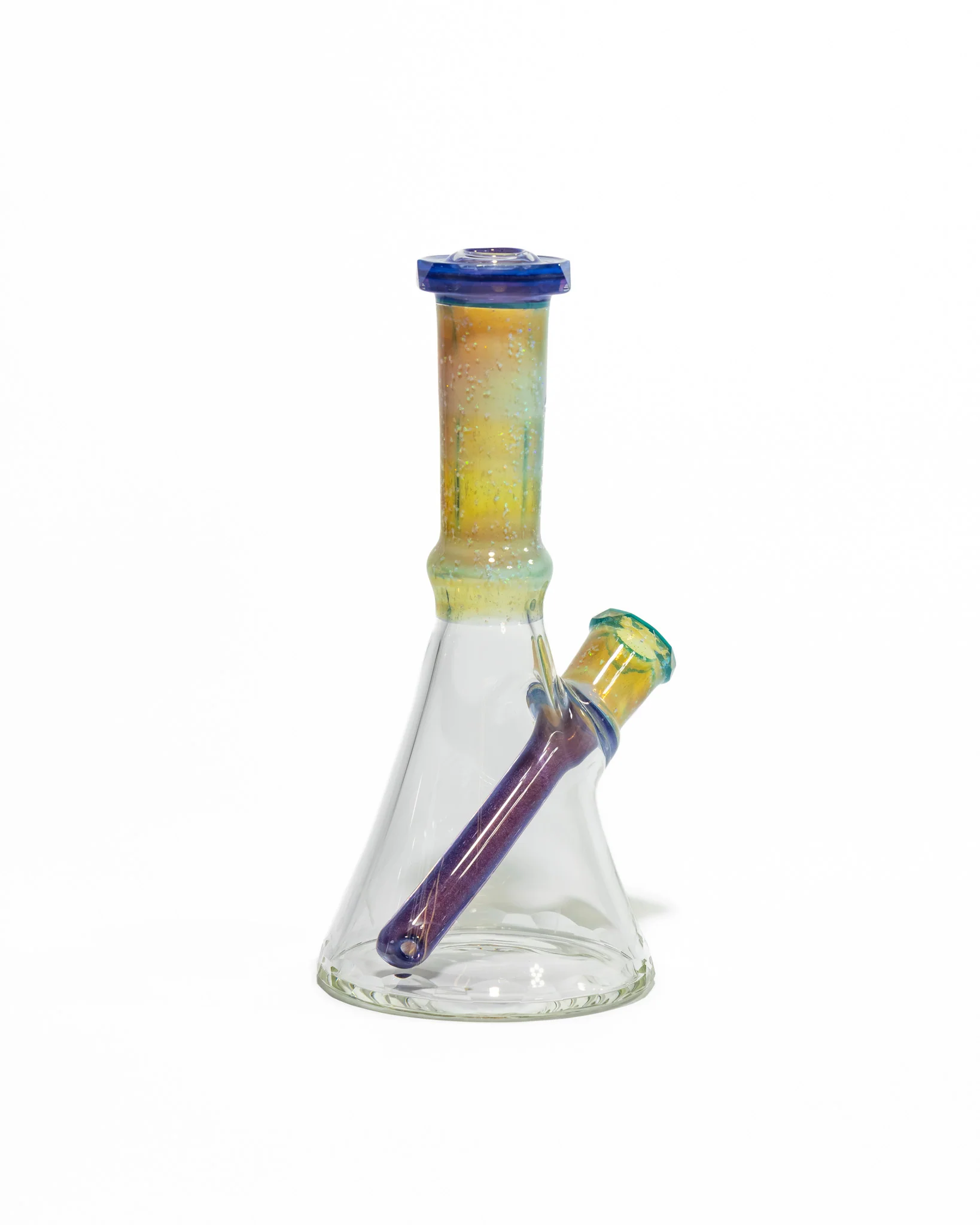 Gobs Glass - Tube - Clear Fumed - Image 5