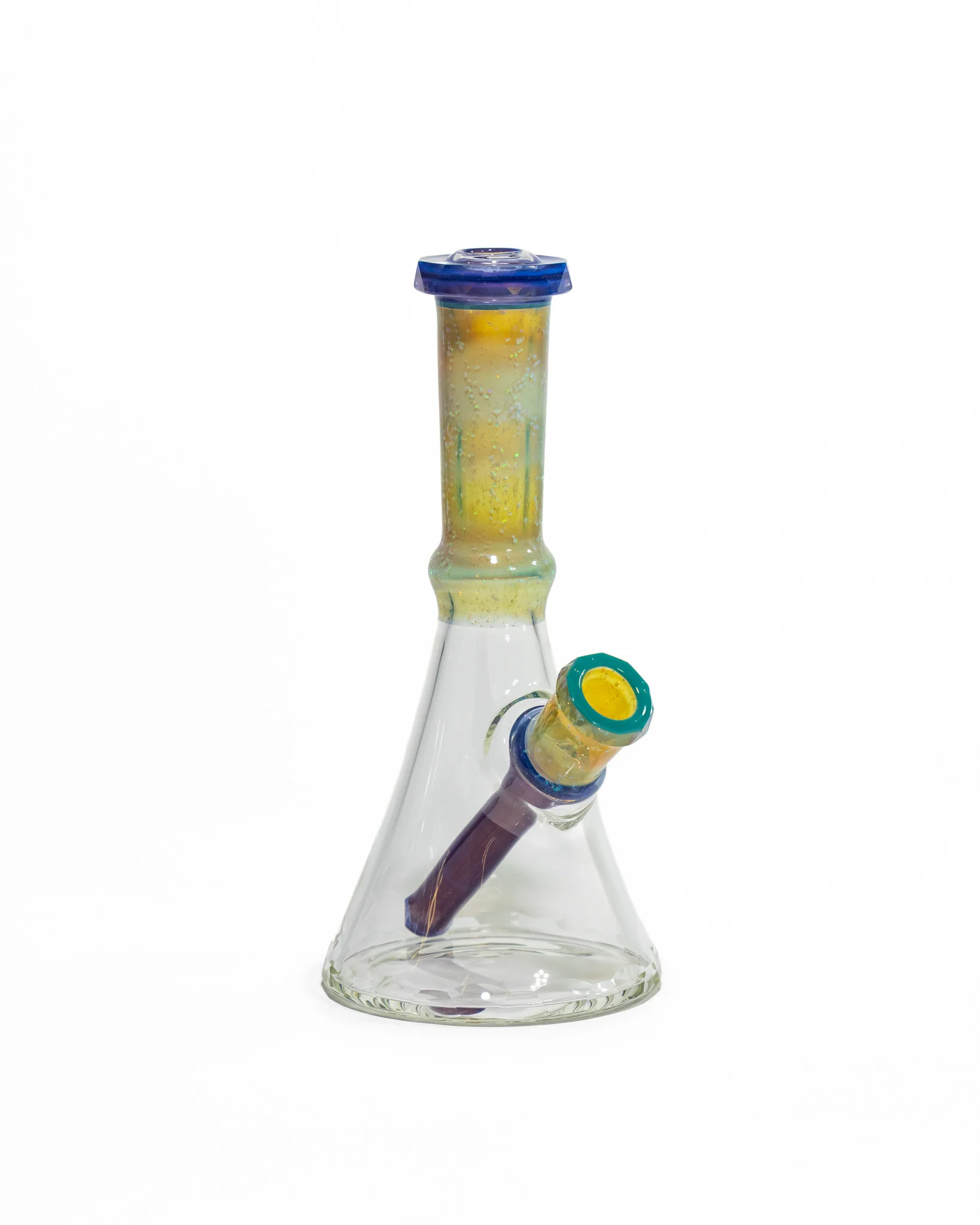 Gobs Glass - Tube - Clear Fumed - Image 7