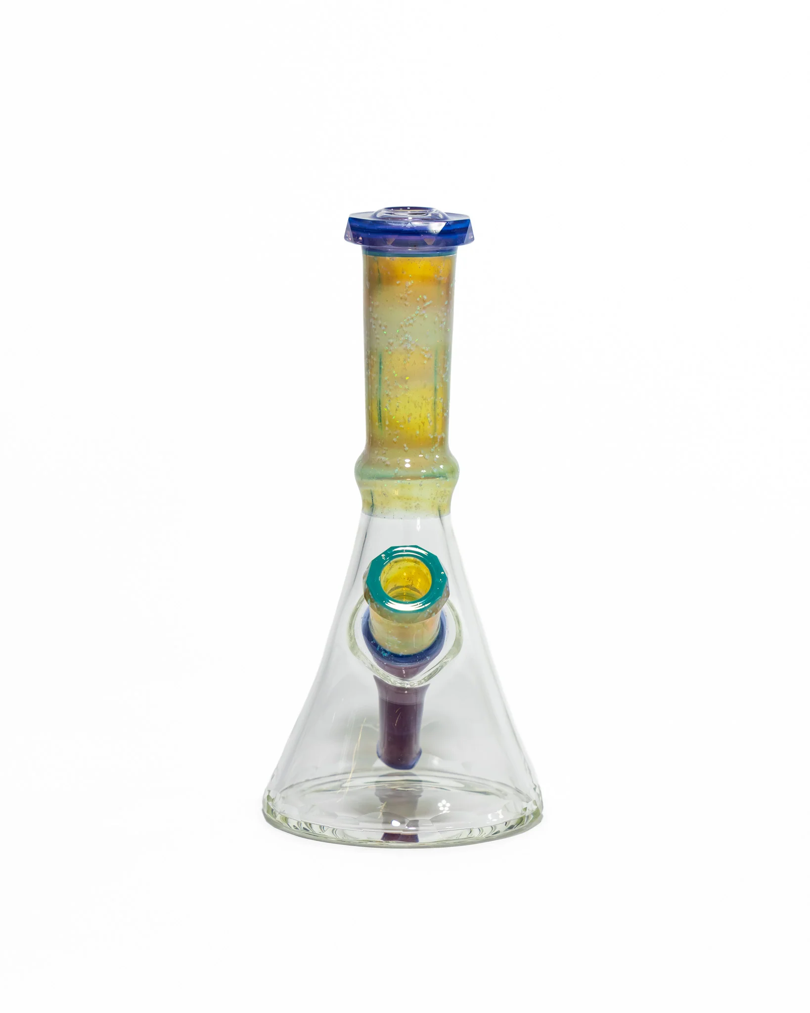 Gobs Glass - Tube - Clear Fumed - Image 8