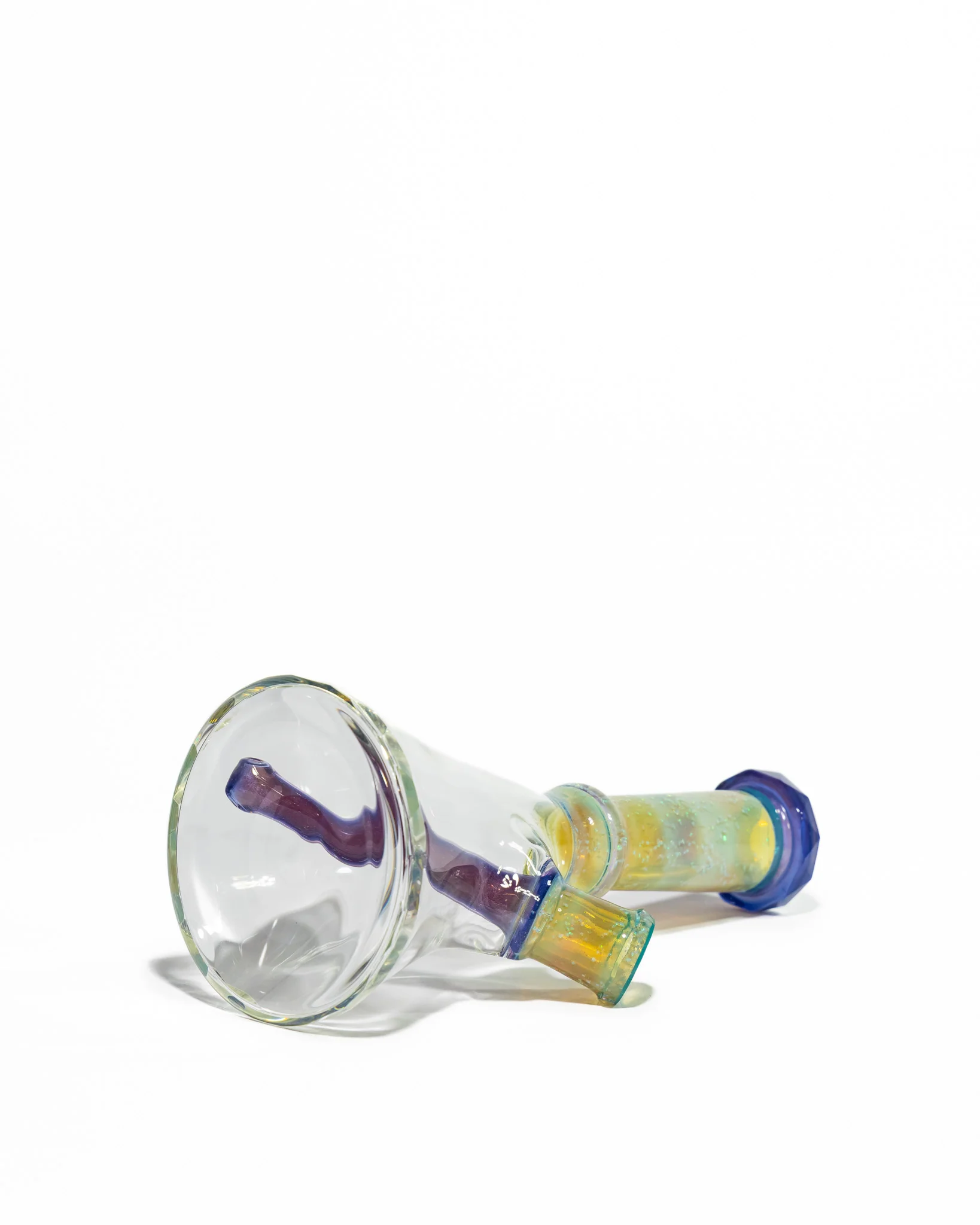 Gobs Glass - Tube - Clear Fumed - Image 9